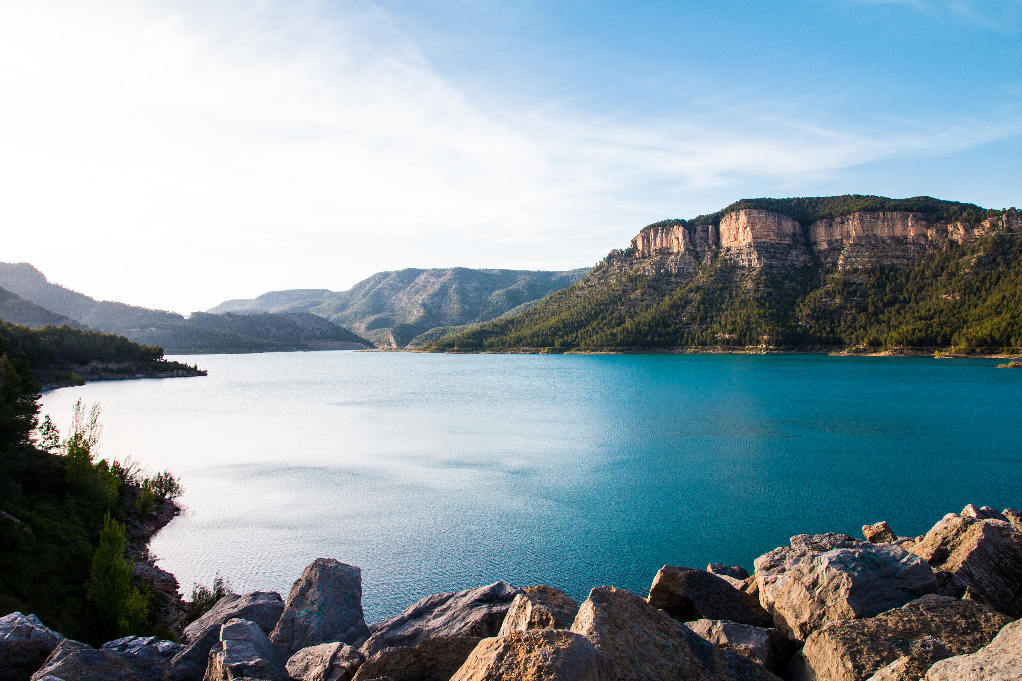 Canon EOS 70D + Canon EF 500mm F4L IS USM sample photo. Embalse de arenós photography