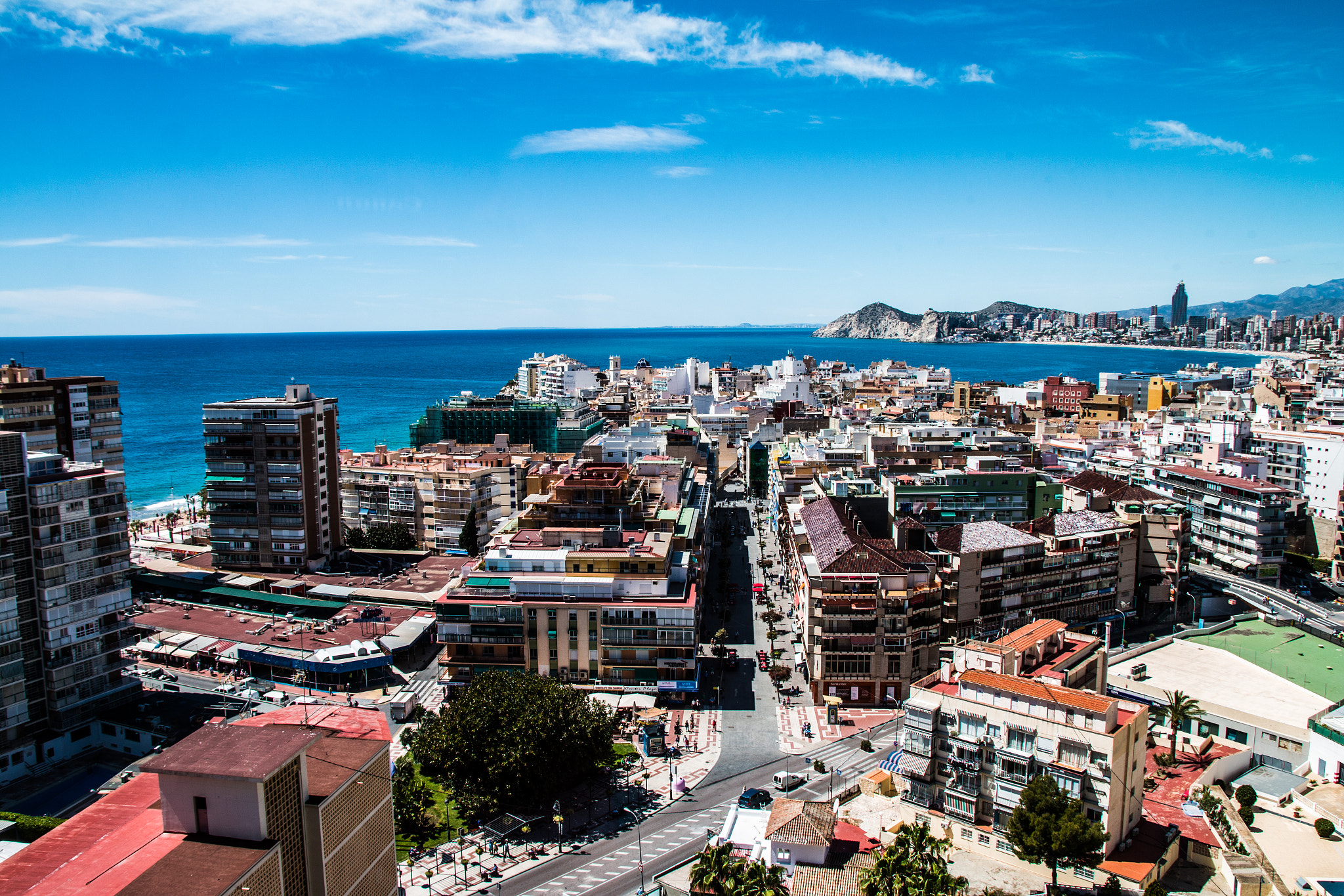 Canon EOS 70D + Canon EF 500mm F4L IS USM sample photo. Benidorm photography