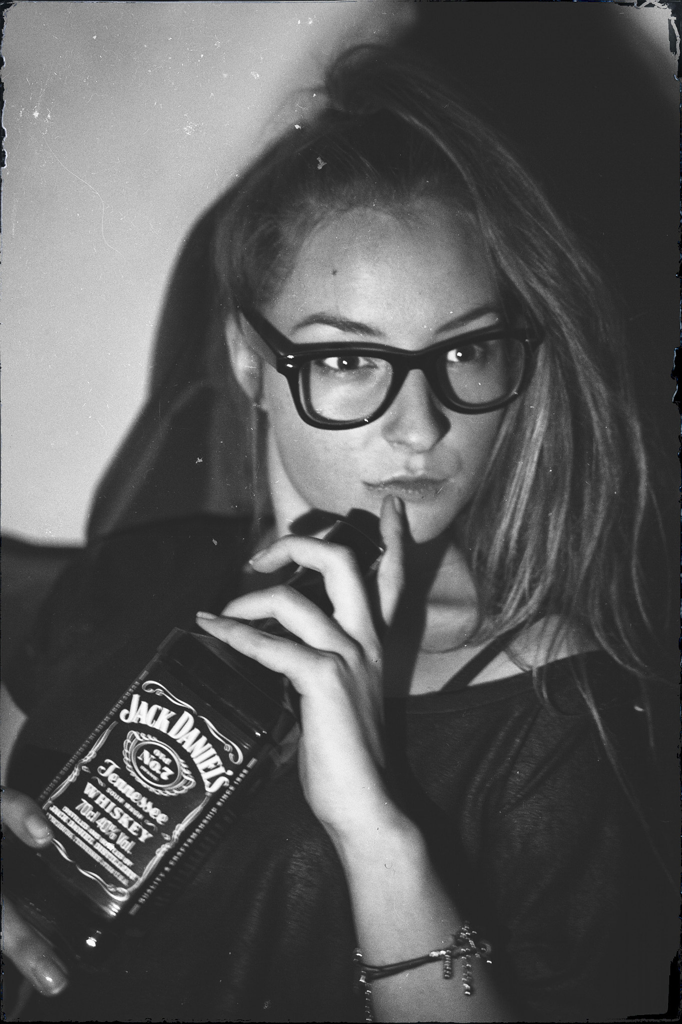 Sigma 18-35mm f/1.8 DC HSM sample photo. Jack daniel's and beautiful girl photography