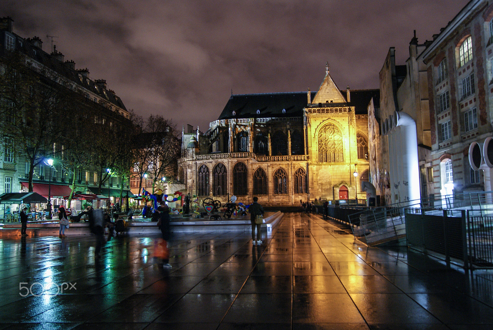 Sony DT 18-55mm F3.5-5.6 SAM II sample photo. Paris after the rain photography