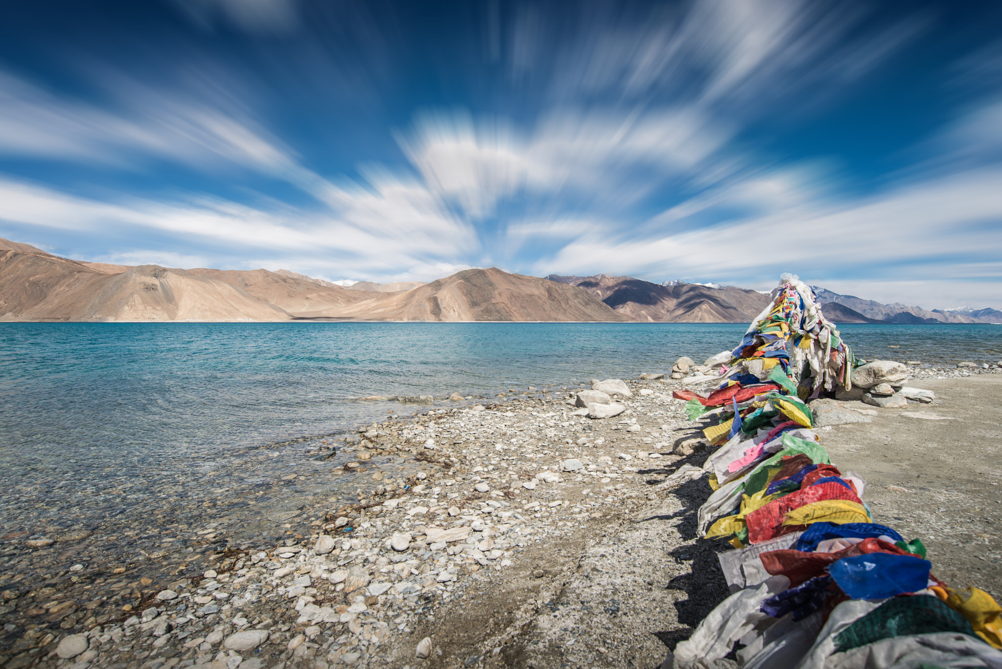 Nikon AF-S Nikkor 18-35mm F3.5-4.5G ED sample photo. Pangong lake, leh ladakh photography