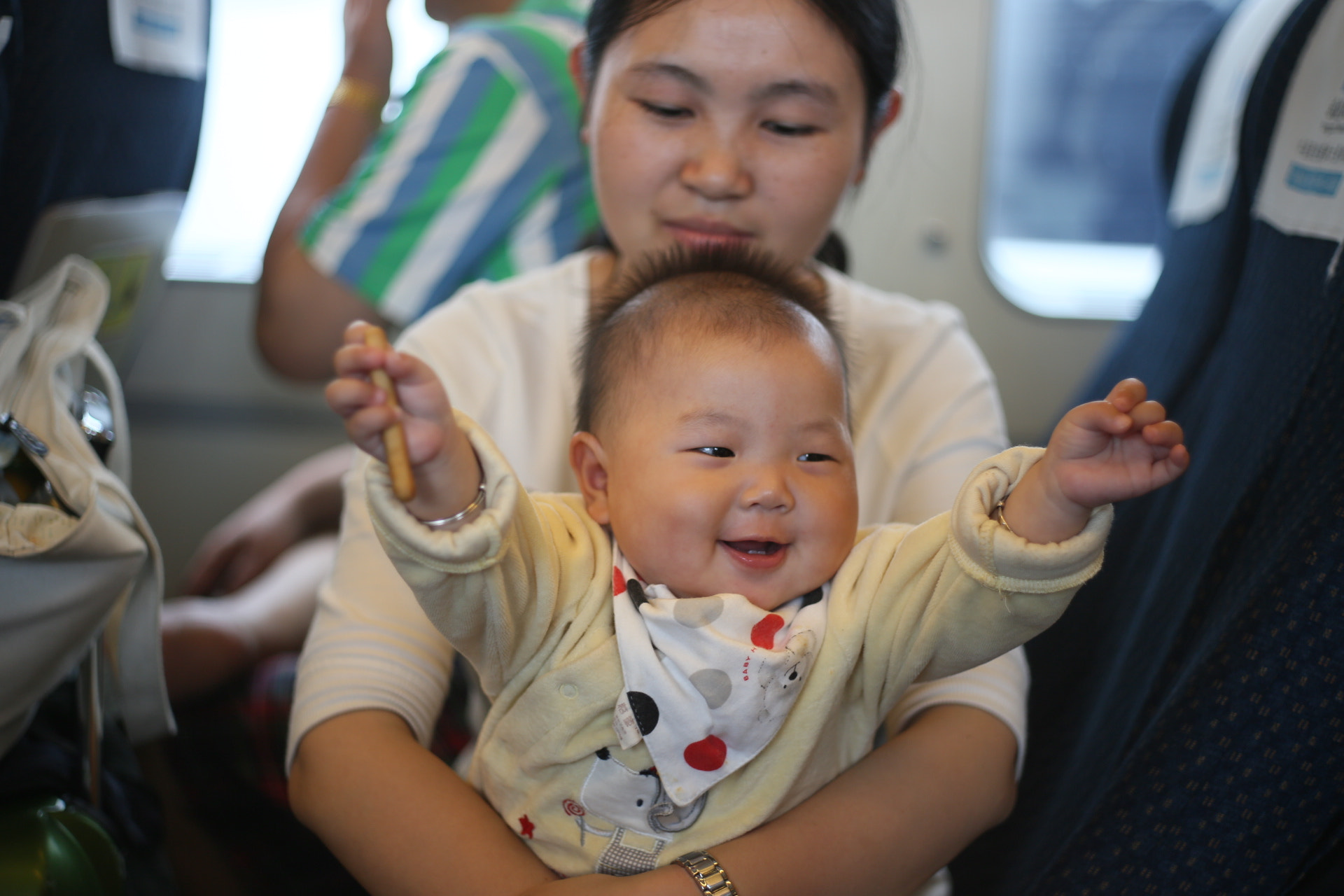 Canon EF 28-70mm f/3.5-4.5 sample photo. Baby photography