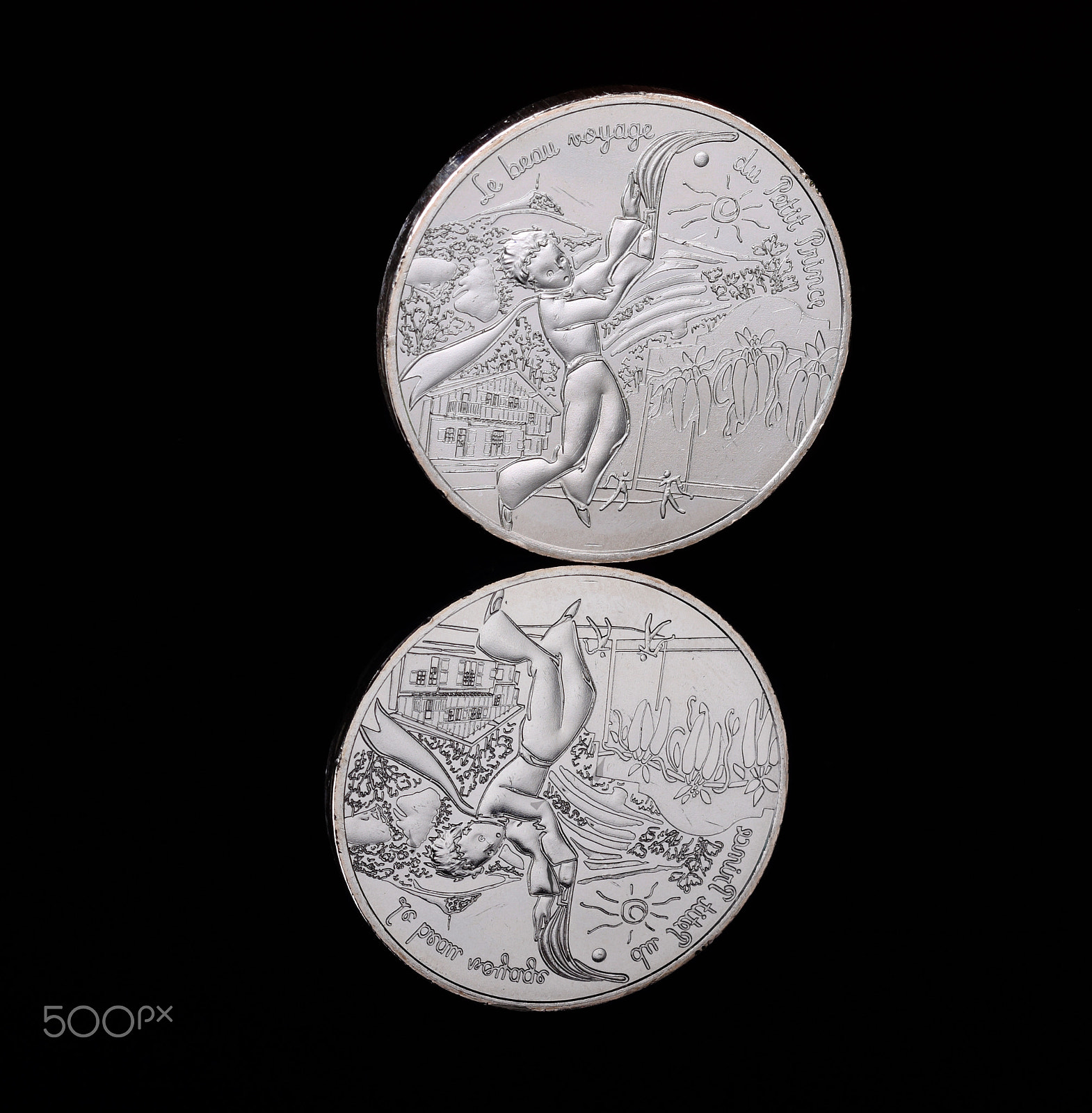 Canon TS-E 90mm F2.8 Tilt-Shift sample photo. One coin from collection little prince photography