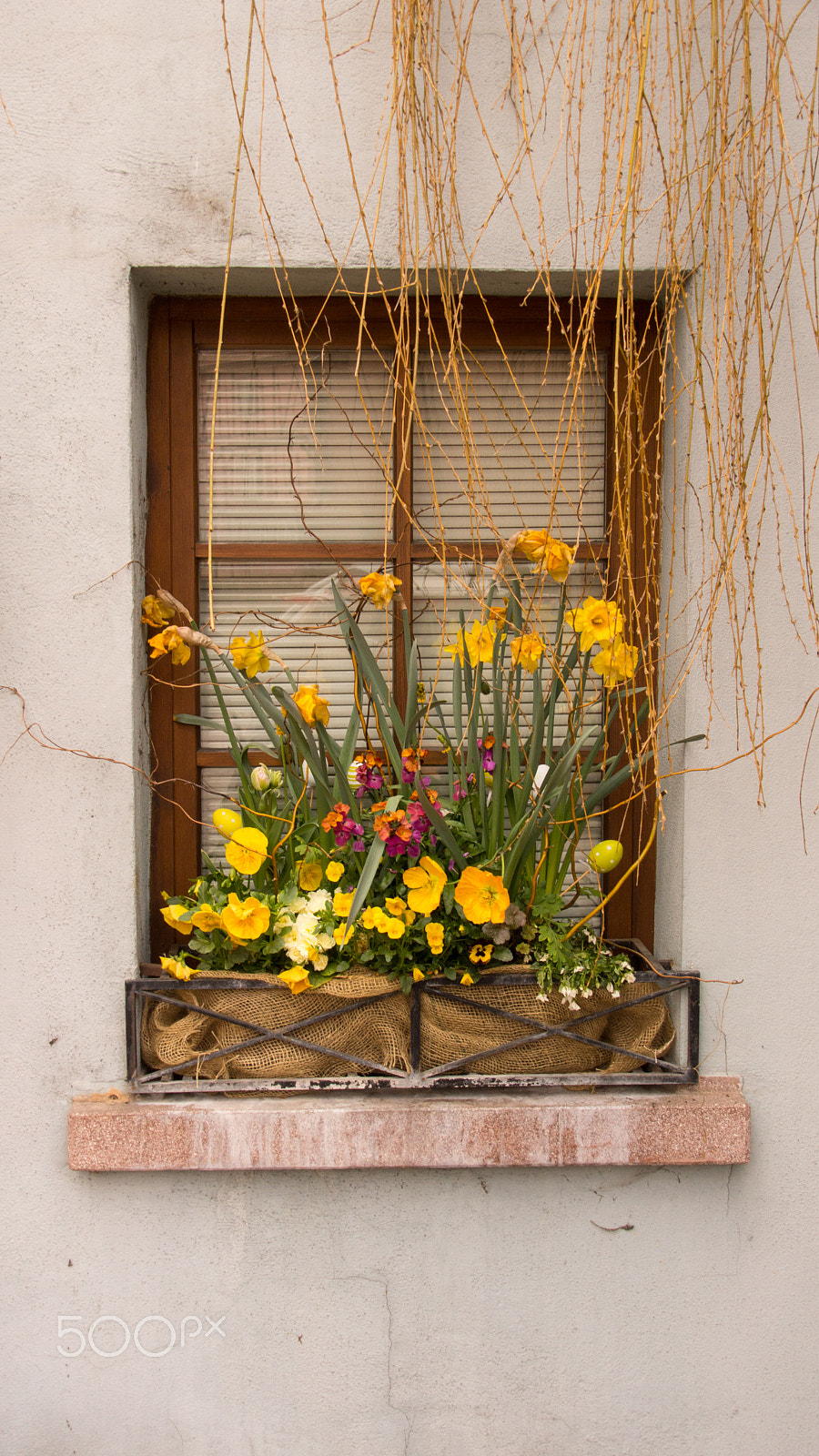 Tamron AF 28-105mm F4-5.6 [IF] sample photo. Alsace windows photography