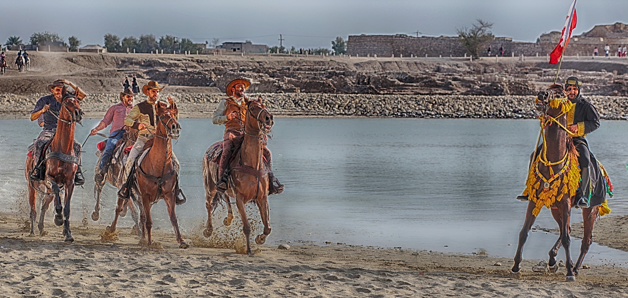 Canon EOS 5DS R sample photo. Cowboy photography