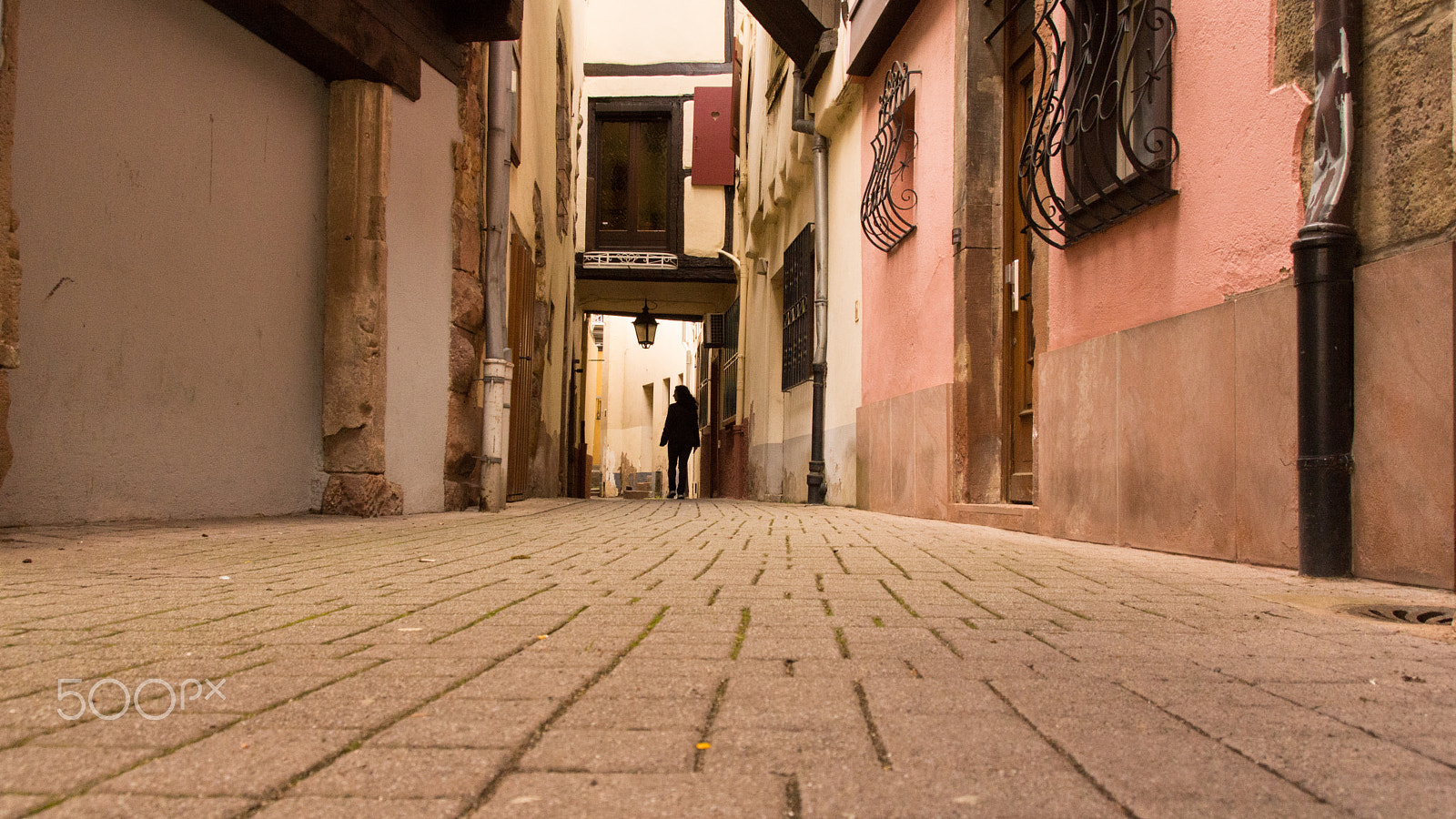 Tamron AF 28-105mm F4-5.6 [IF] sample photo. Alsace alley photography