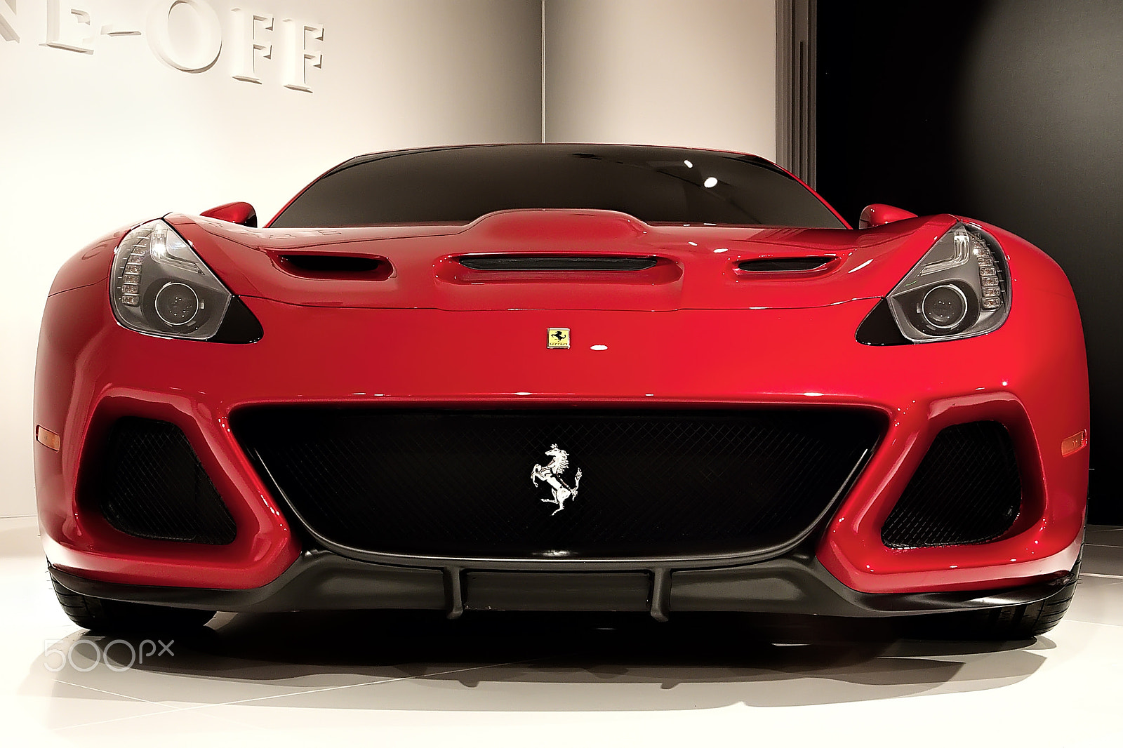 16.00 - 85.00 mm f/3.5 - 5.6 sample photo. Ferrari maranello photography