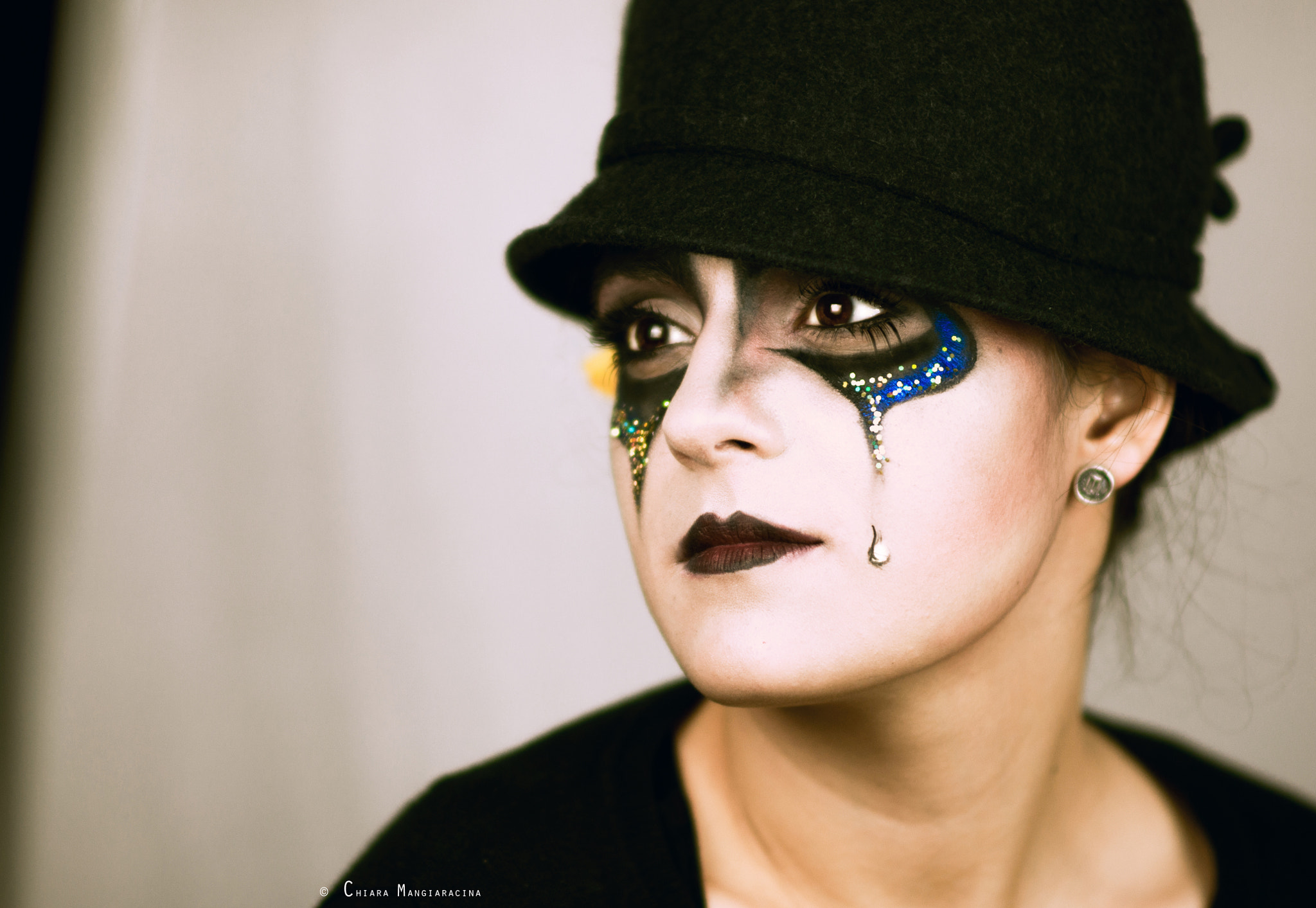 Nikon D90 + Sigma 85mm F1.4 EX DG HSM sample photo. Pierrot photography