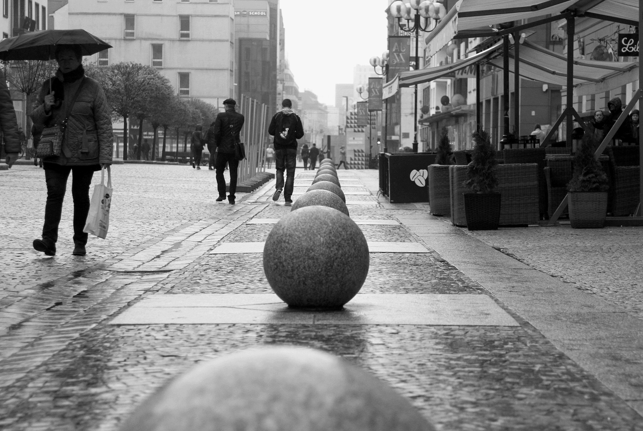 Canon EF 24-85mm F3.5-4.5 USM sample photo. Precinct photography