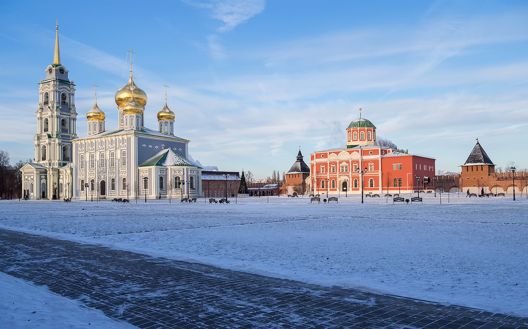LUMIX G VARIO 14-42/F3.5-5.6 II sample photo. Tula kremlin photography