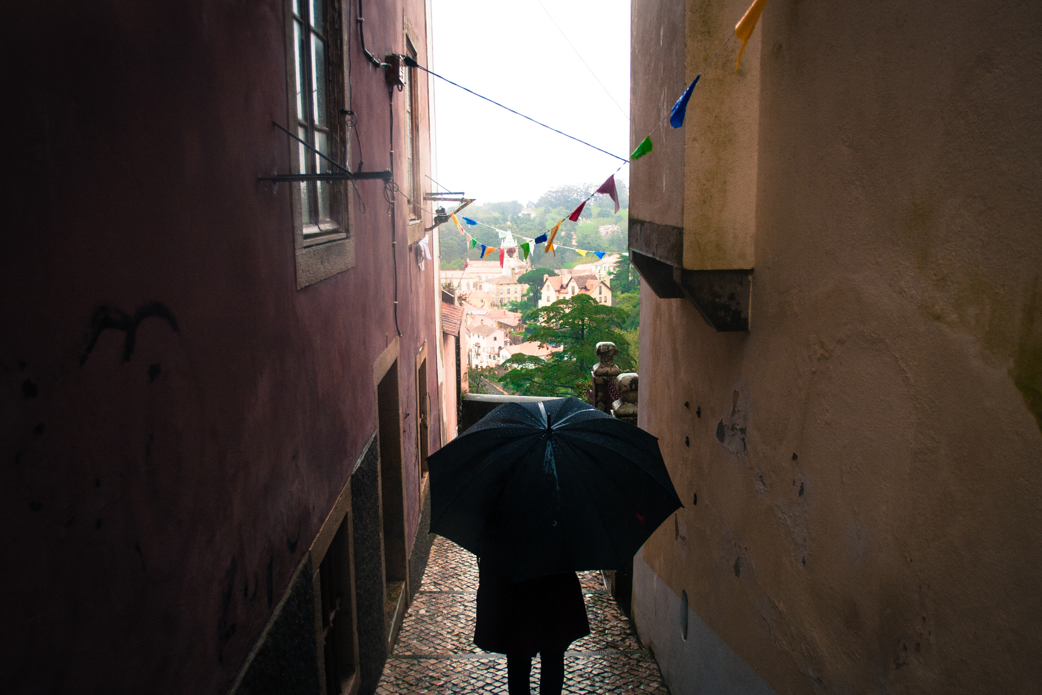Canon EOS 40D sample photo. Walking in sintra photography