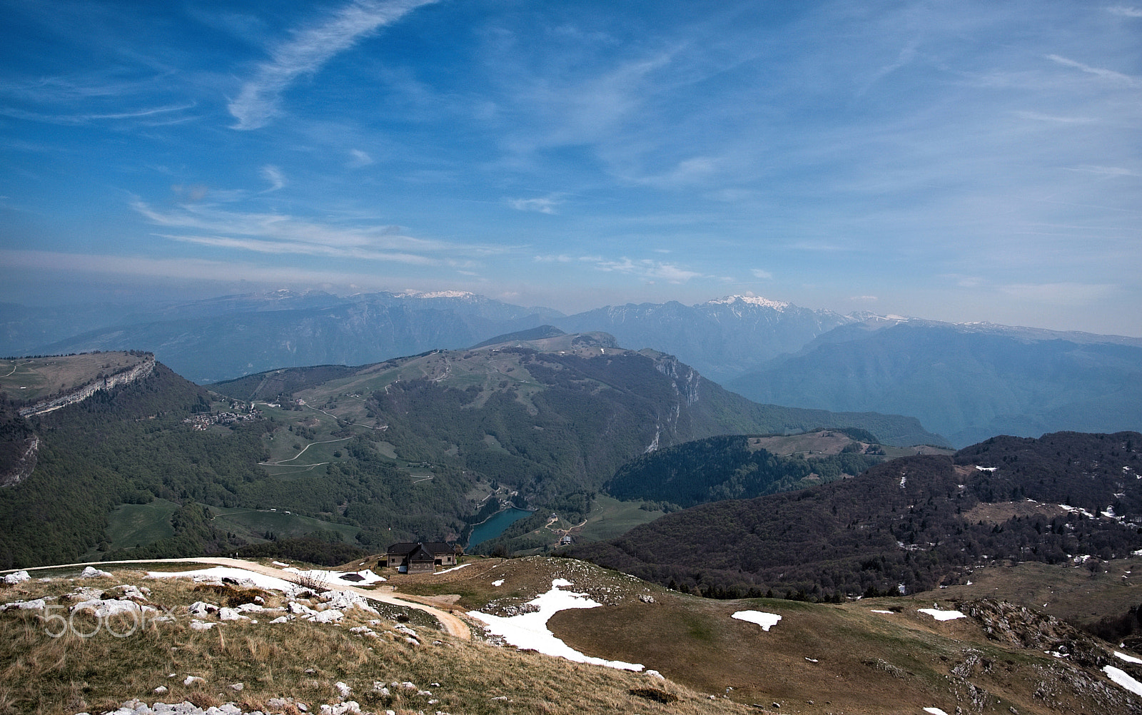 16.00 - 85.00 mm f/3.5 - 5.6 sample photo. View from monte baldo photography