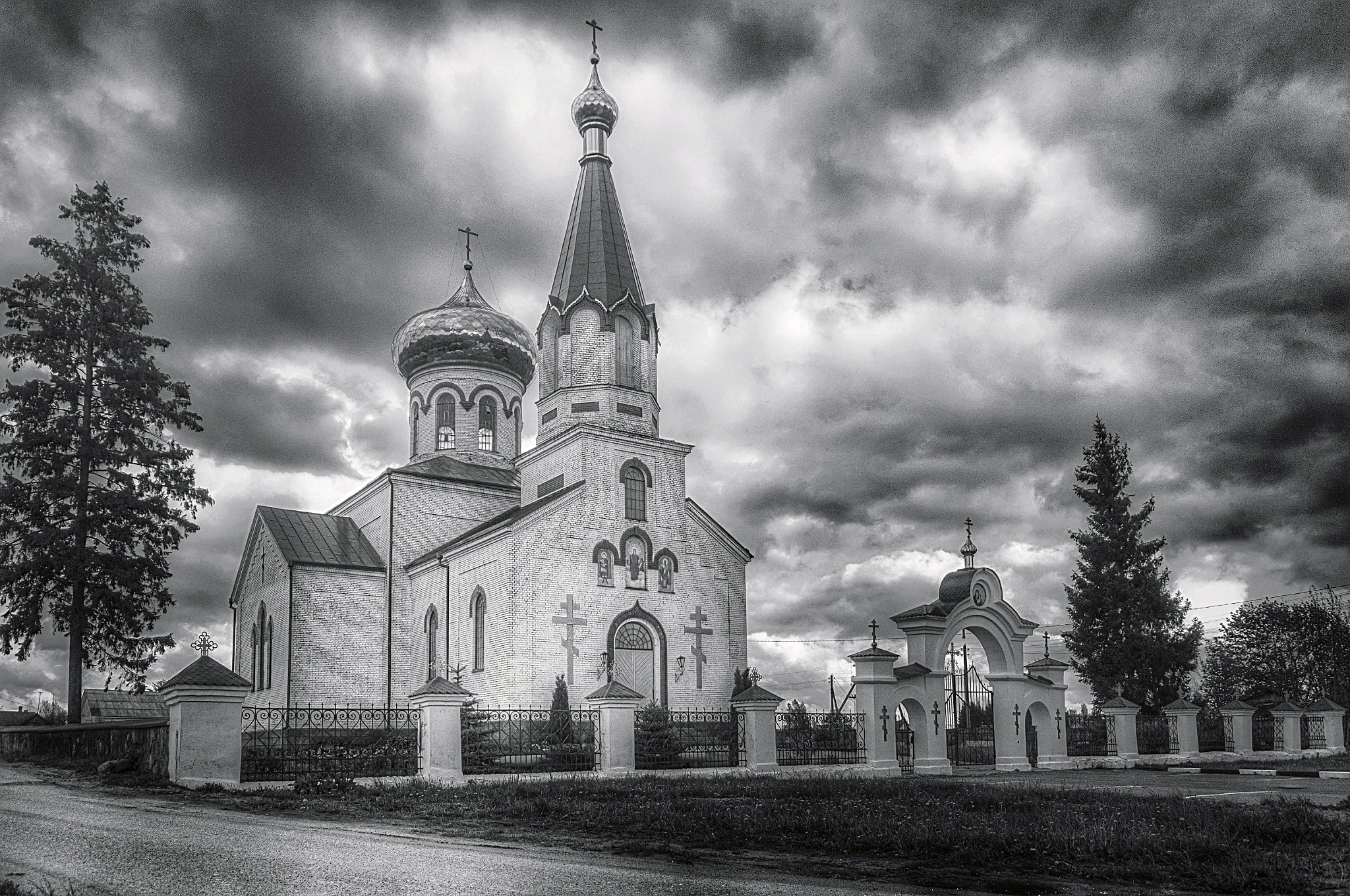 Sony SLT-A57 sample photo. Church of st. george photography