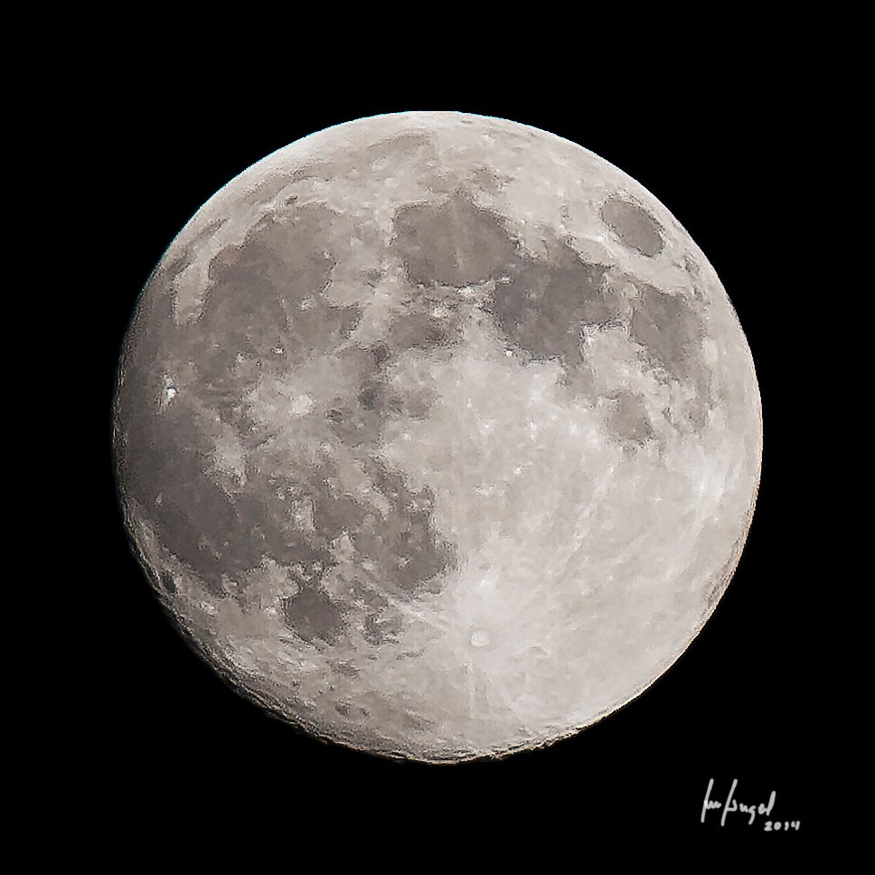 Canon EOS 40D + Canon EF 70-200mm F2.8L IS II USM sample photo. Impresionante luna la de aquella noche photography