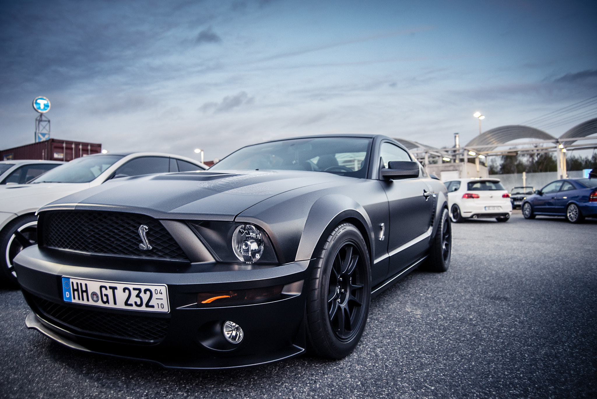 AF Zoom-Nikkor 24-50mm f/3.3-4.5 sample photo. Ford mustang cobra photography