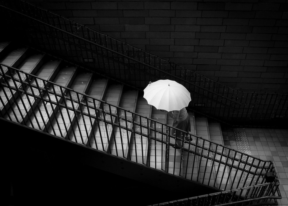 Olympus PEN E-P5 sample photo. Parasol photography