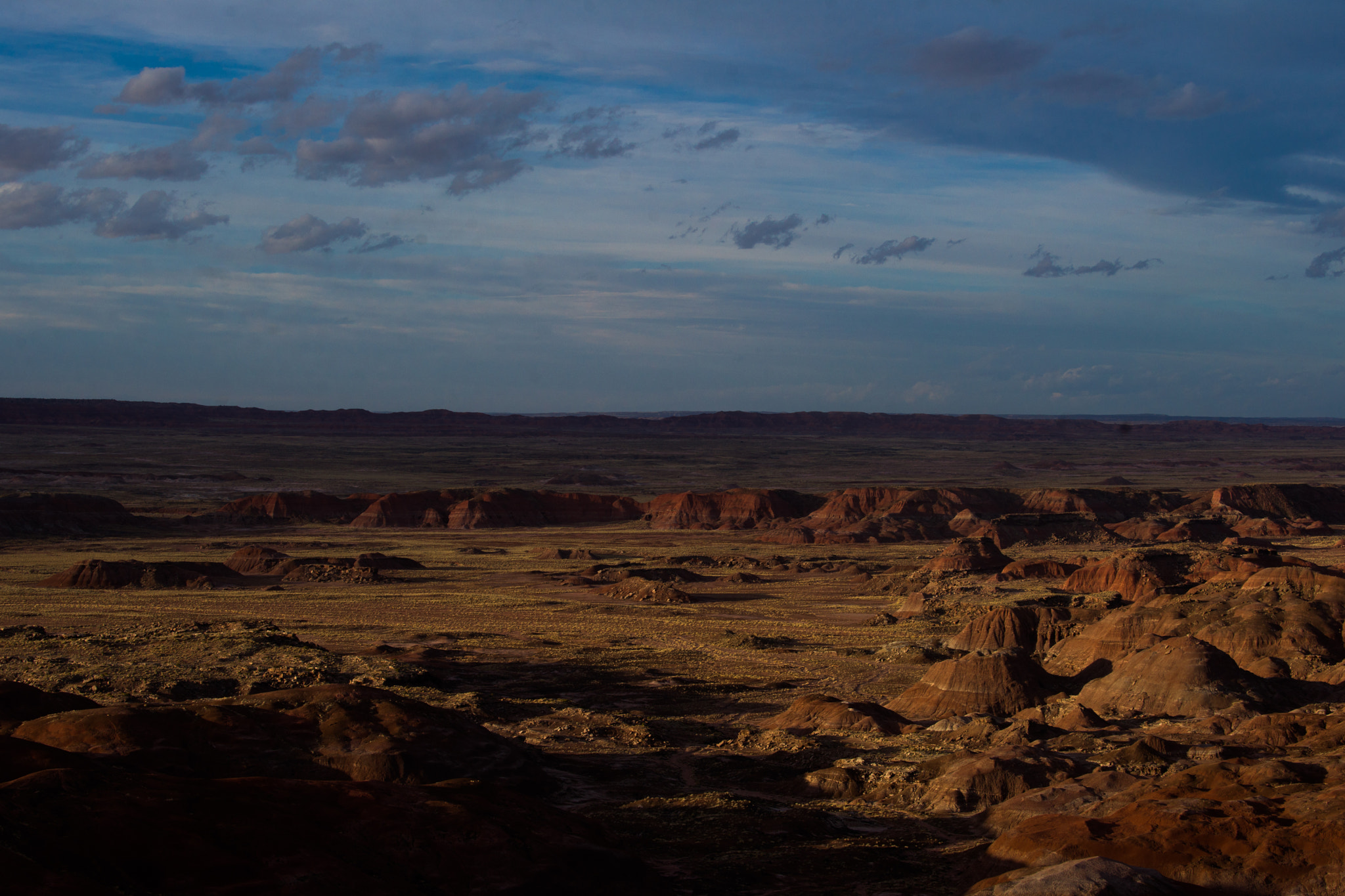 Sony Alpha DSLR-A850 sample photo. Valley of the painted desert. photography