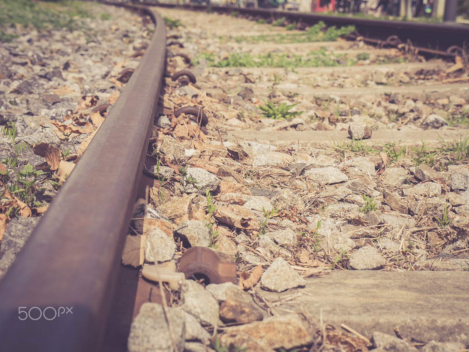 Panasonic Lumix DMC-G7 sample photo. Rail photography