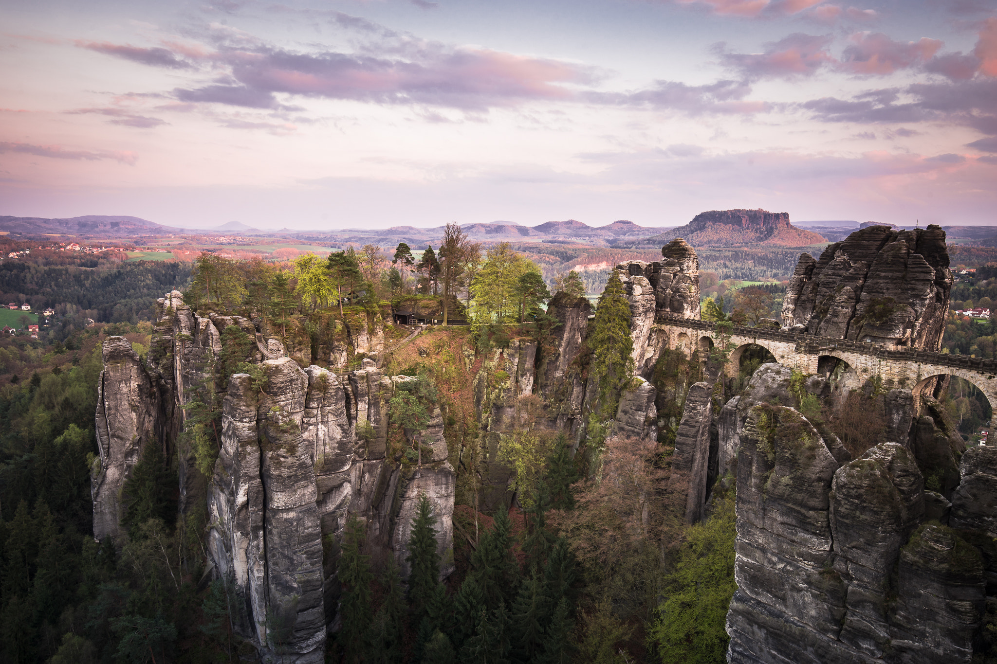 Sony a7 II + Canon EF 16-35mm F4L IS USM sample photo. The bastei photography