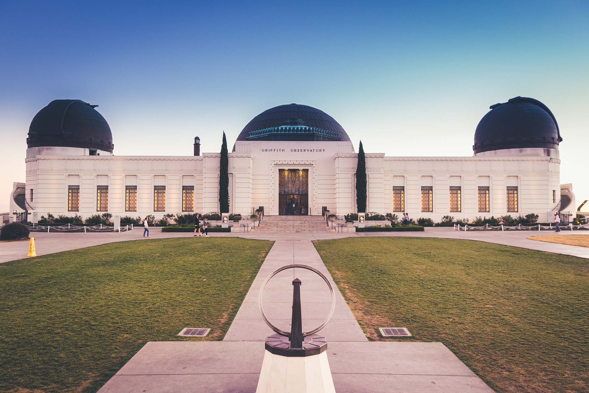 Nikon D600 sample photo. Griffith observatory photography