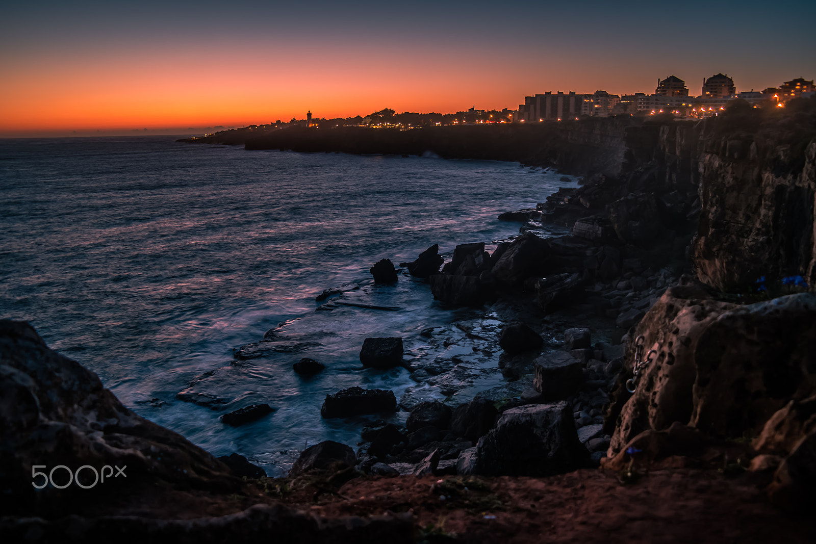 Samsung NX500 + Samsung NX 18-55mm F3.5-5.6 OIS sample photo. Dusk by costa da guia photography