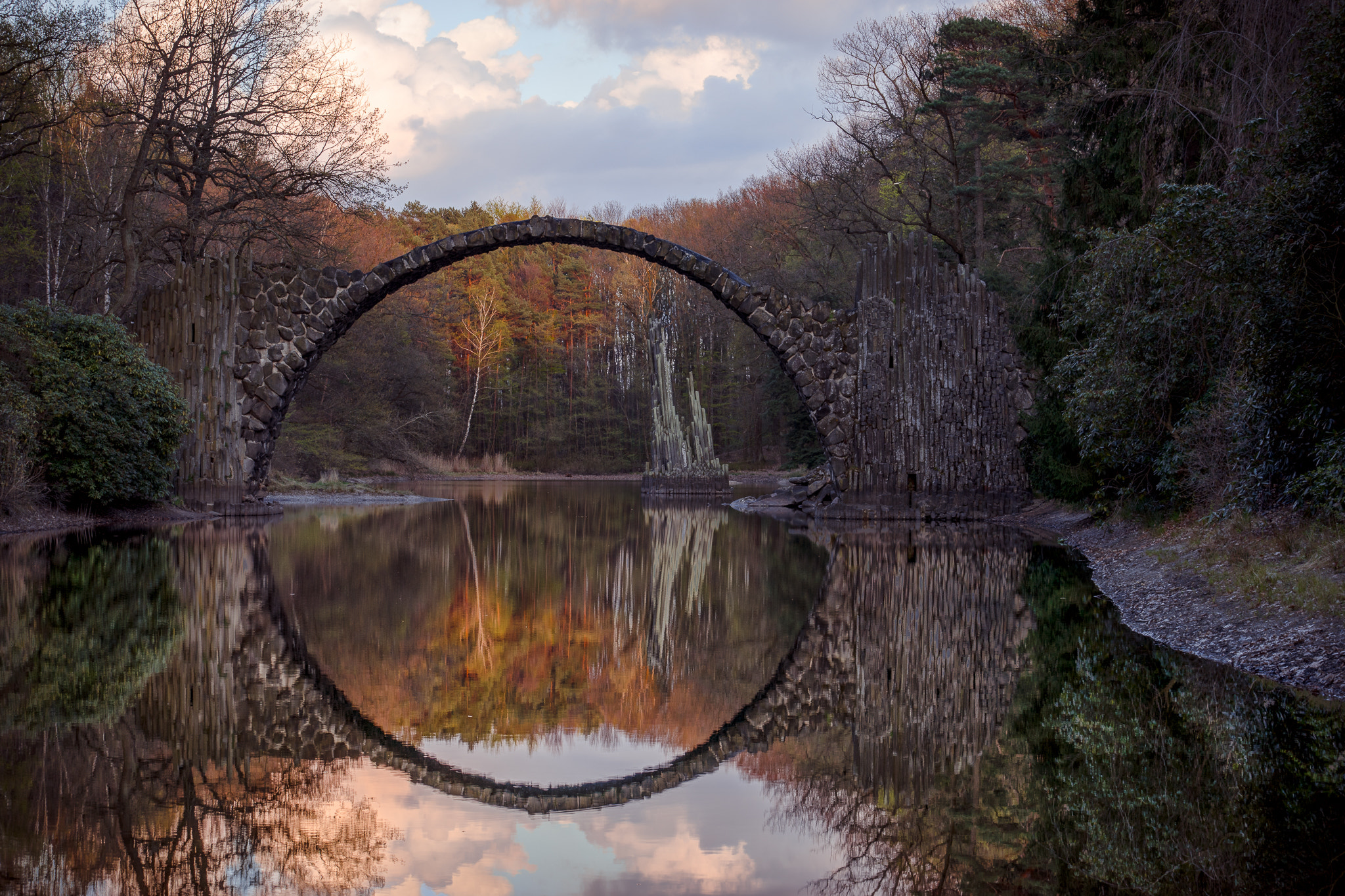 Sony a7 II + Canon EF 70-200mm F4L IS USM sample photo. Cloud mirror photography
