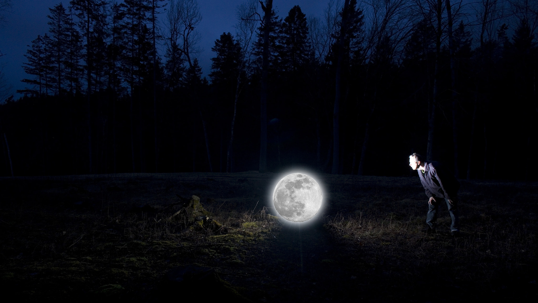Canon EF 24mm F2.8 sample photo. Le jour ou la lune descendit sur terre photography