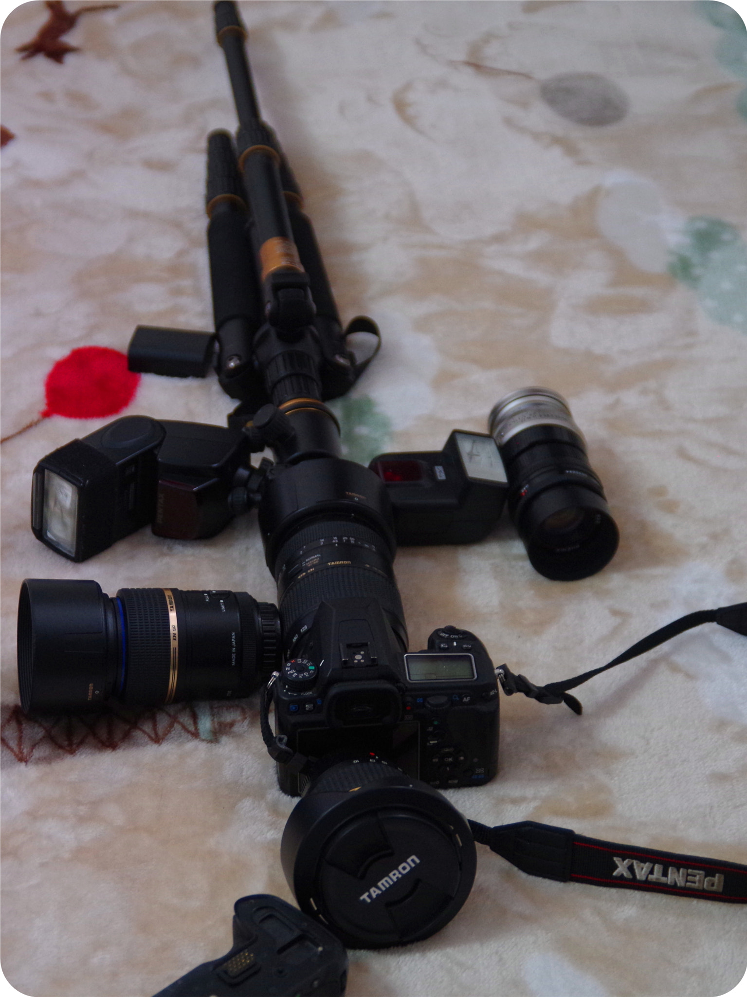 Pentax K-01 sample photo. Firearms photography