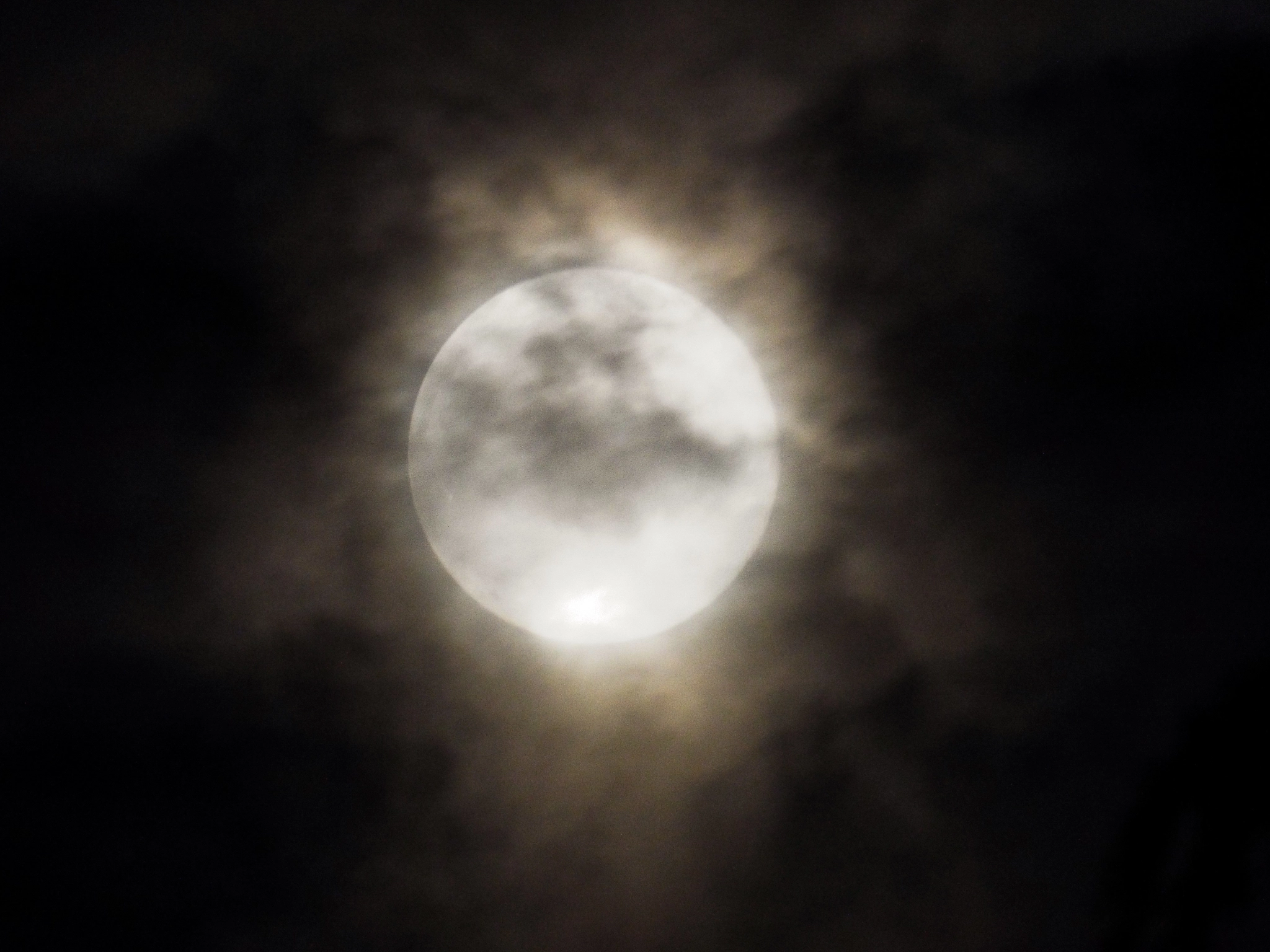 Fujifilm FinePix S8500 sample photo. Moon at night #2 photography