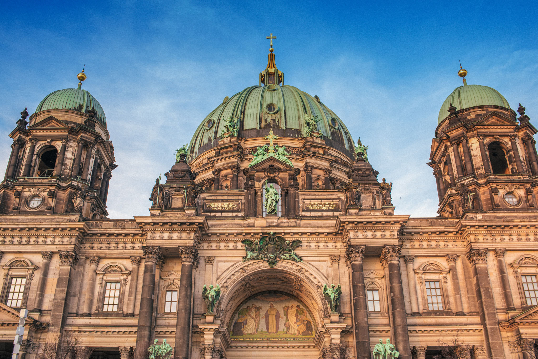 Nikon D750 + AF-S Nikkor 35mm f/1.8G sample photo. Berliner dom photography