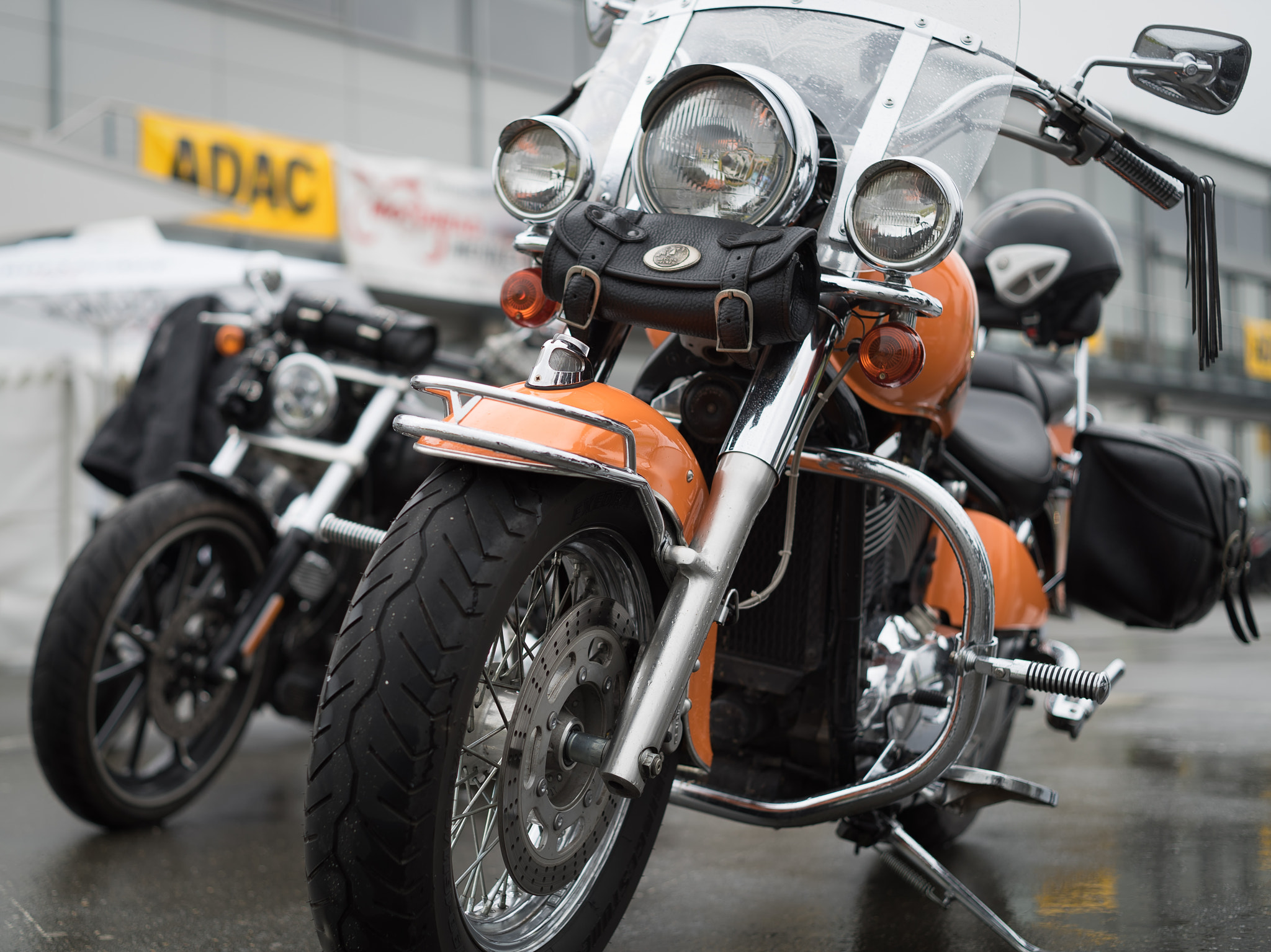 E 50mm F2 sample photo. Bike photography