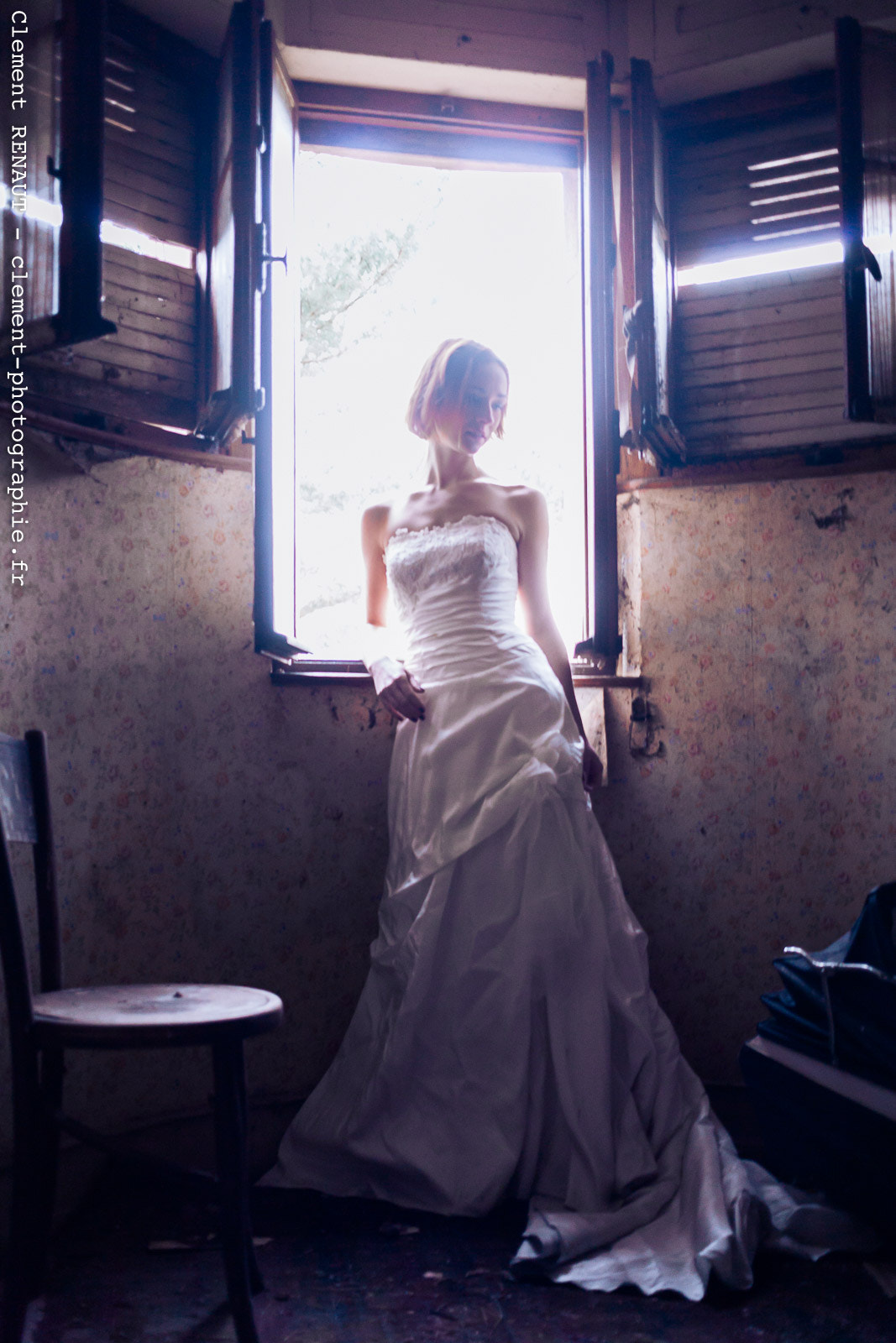 Canon EOS 5D + Canon EF-S 18-55mm F3.5-5.6 IS sample photo. Let's thrash that dress photography