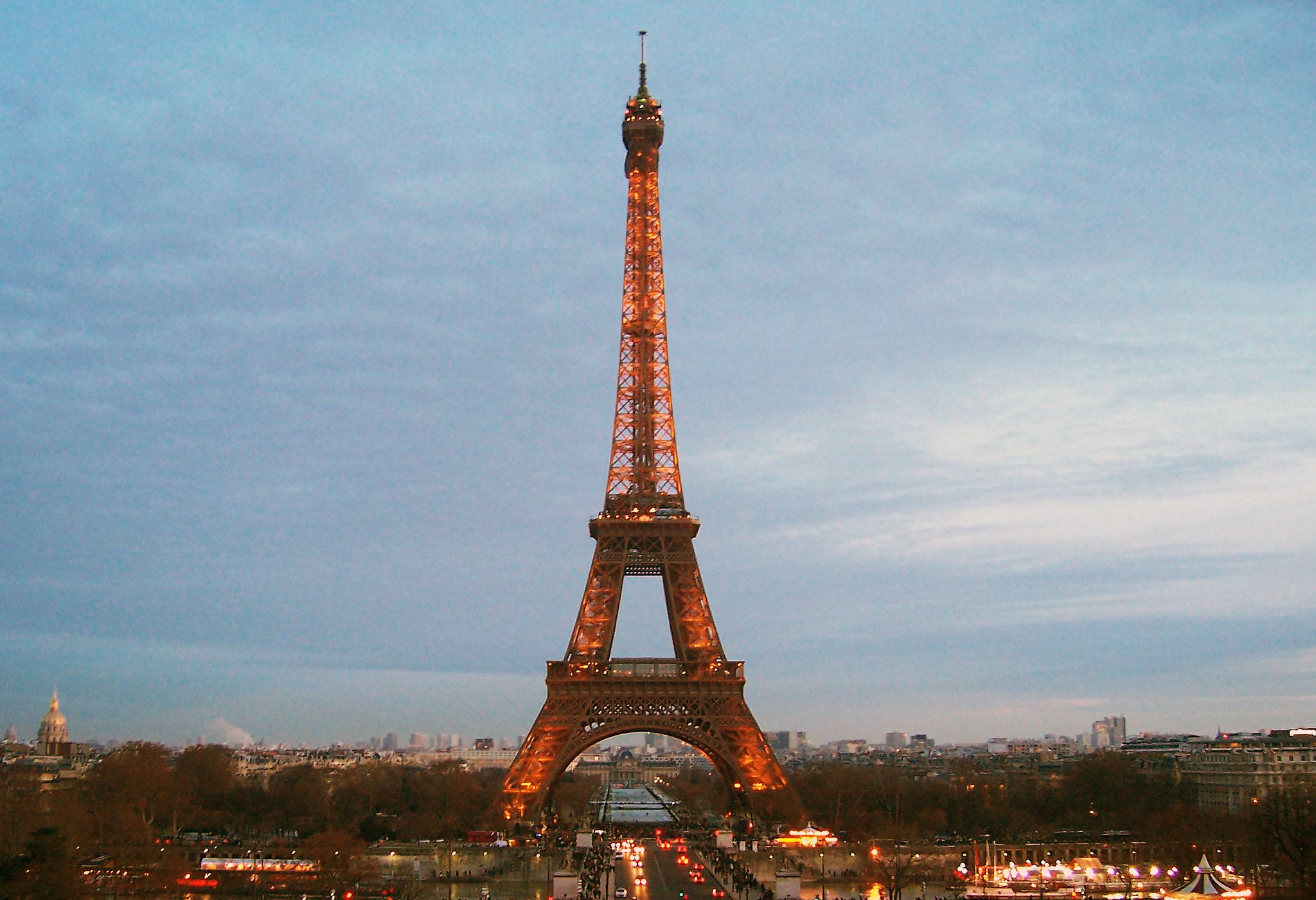 Kodak LS753 ZOOM DIGITAL CAMERA sample photo. Paris photography