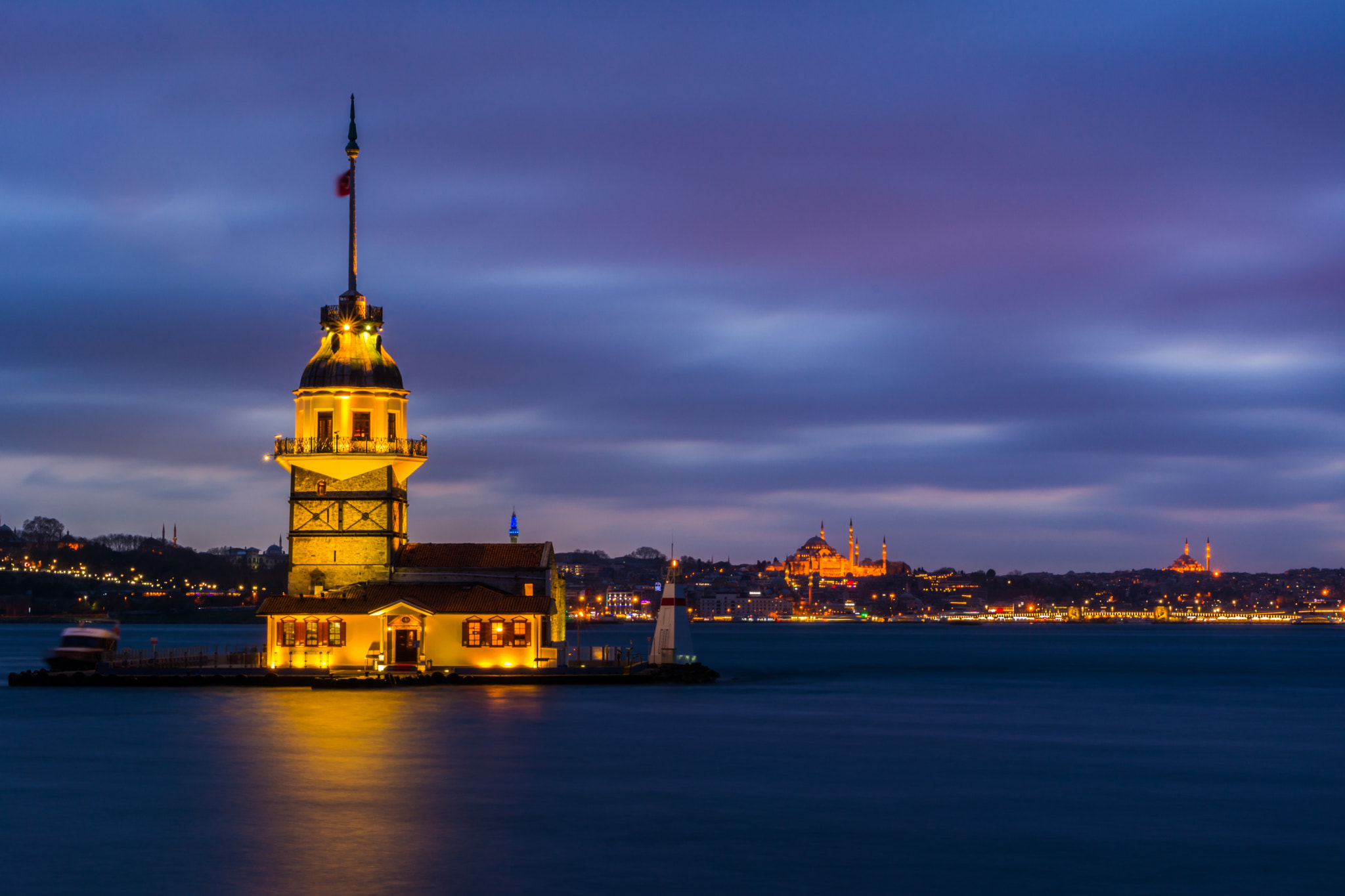 Tamron SP 24-70mm F2.8 Di VC USD sample photo. Kızkulesi photography