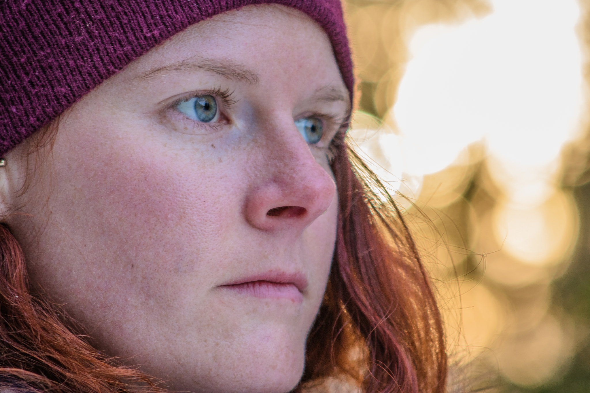 Canon EF 55-200mm F4.5-5.6 II USM sample photo. Swedish bokeh photography
