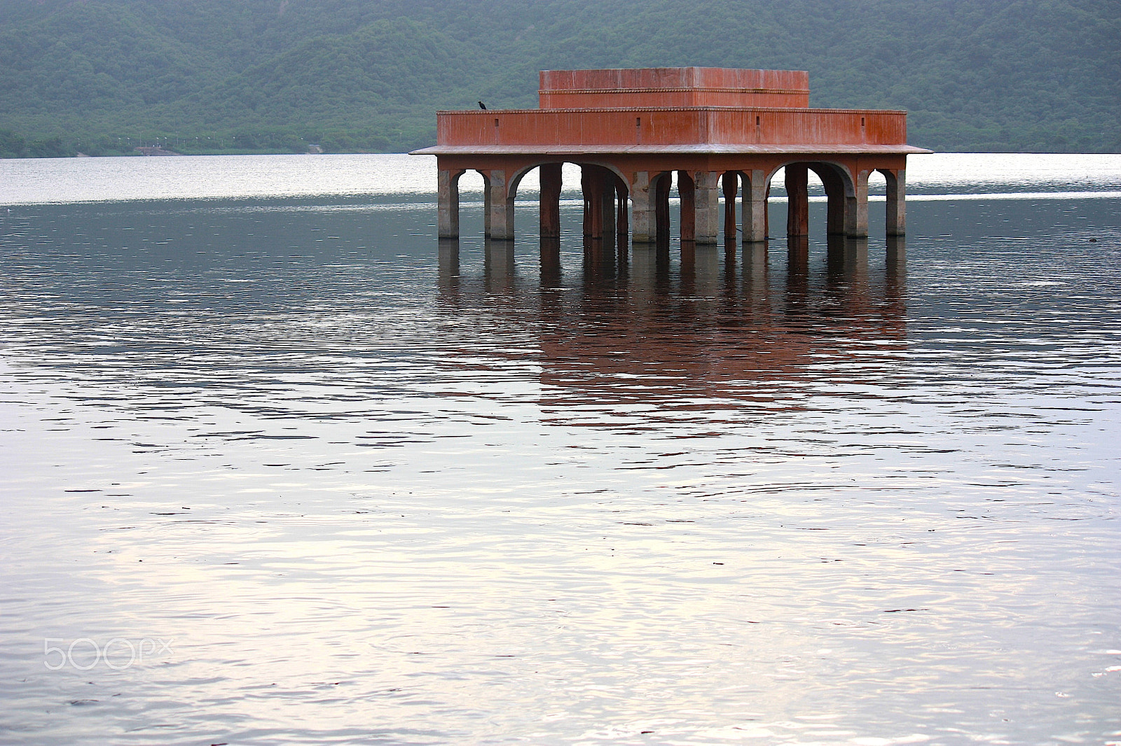 Canon EOS 450D (EOS Rebel XSi / EOS Kiss X2) sample photo. Jal mahal @ jaipur photography