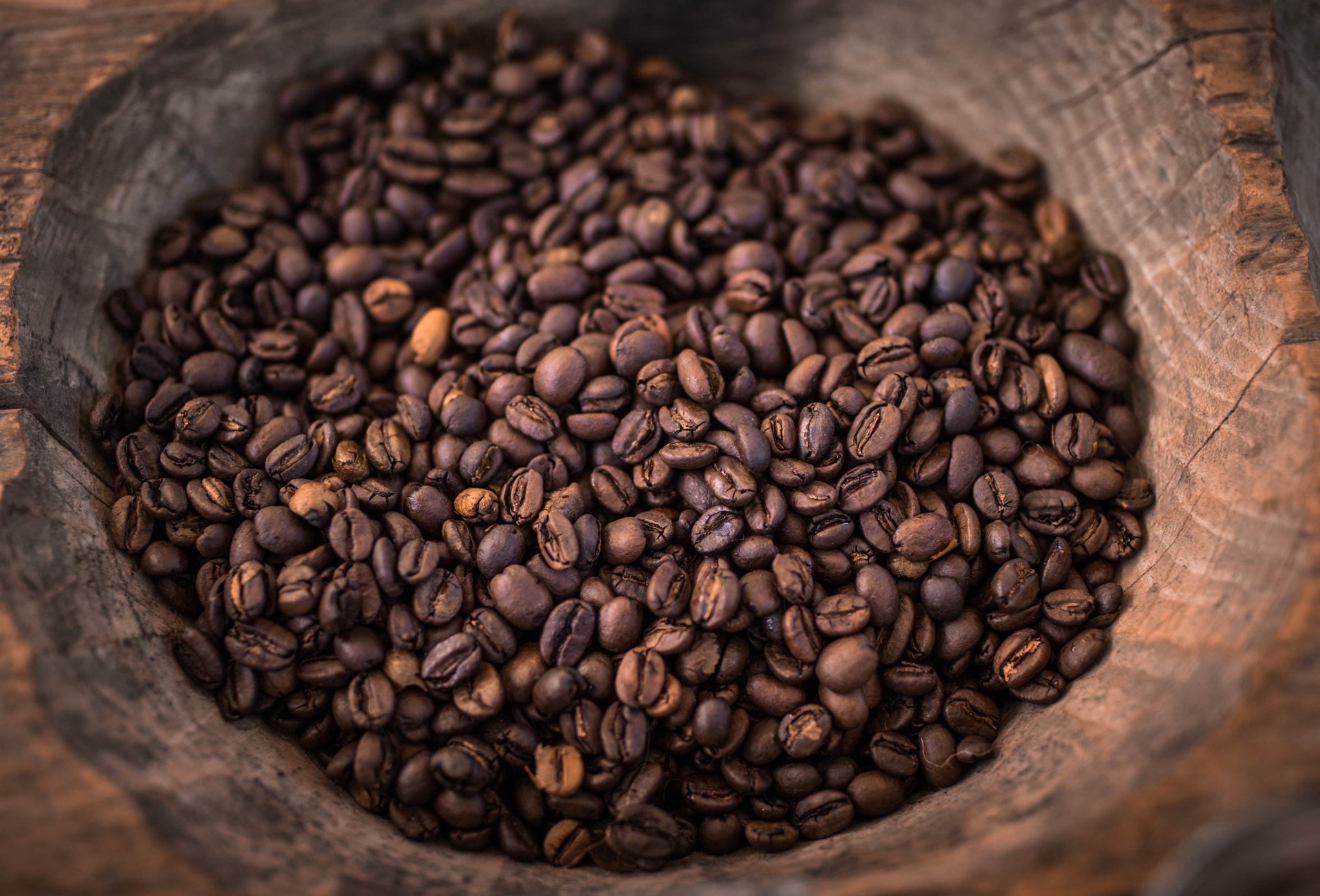 Canon EOS 80D + Sigma 35mm F1.4 DG HSM Art sample photo. Coffee beans photography