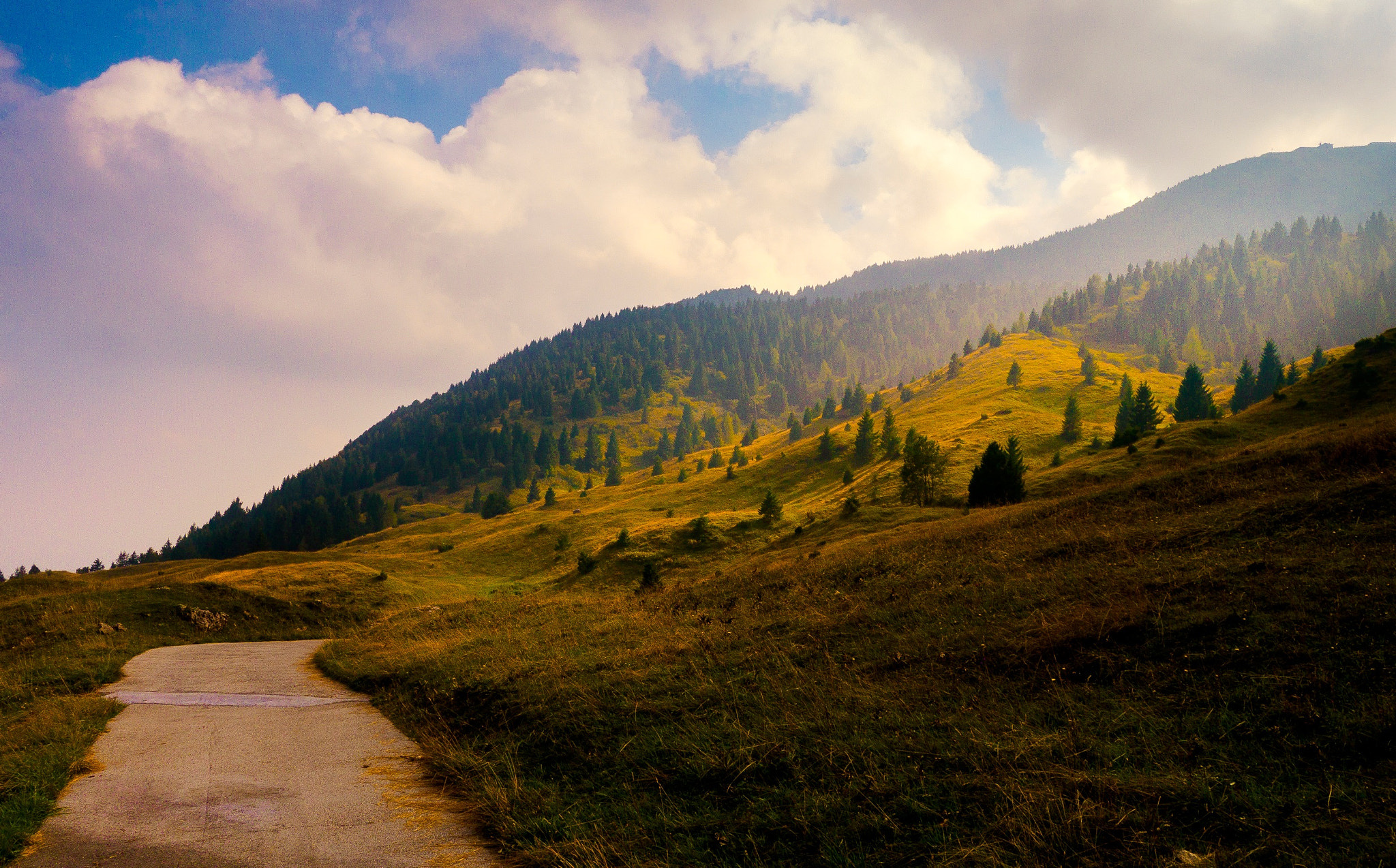 LUMIX G VARIO PZ 14-42/F3.5-5.6 sample photo. Pian dea bala, monte grappa - monte grappa photography