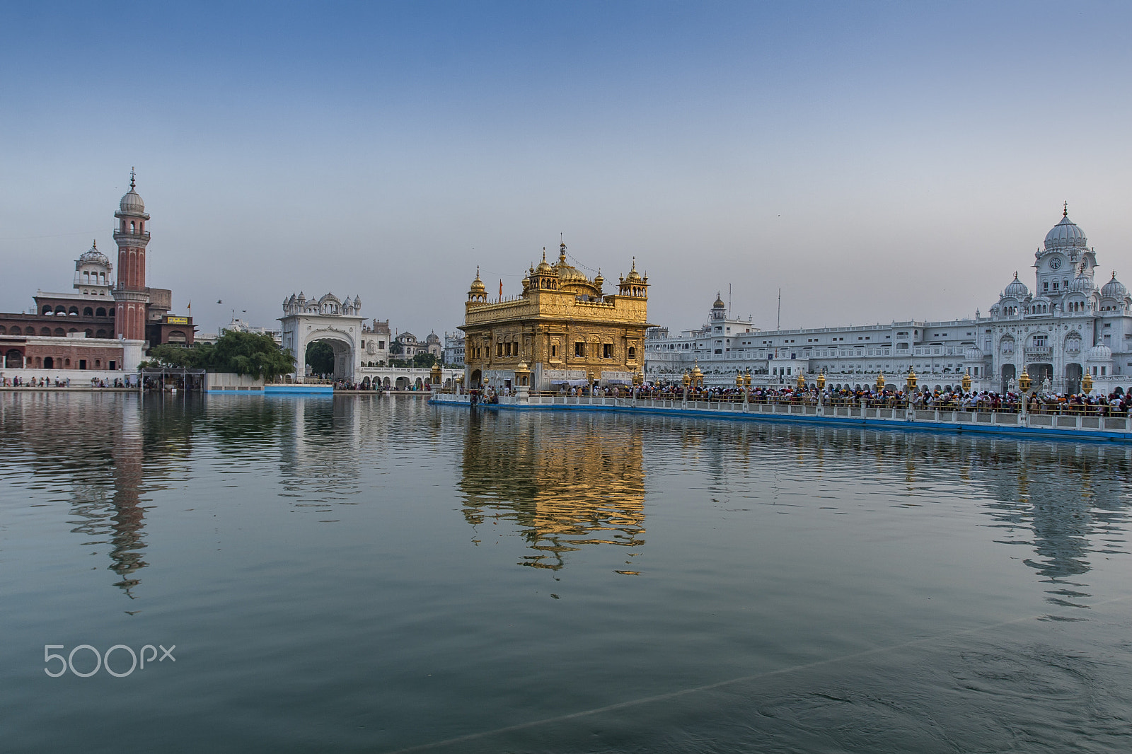 Canon EOS 30D + Canon EF 17-40mm F4L USM sample photo. Golden temple photography