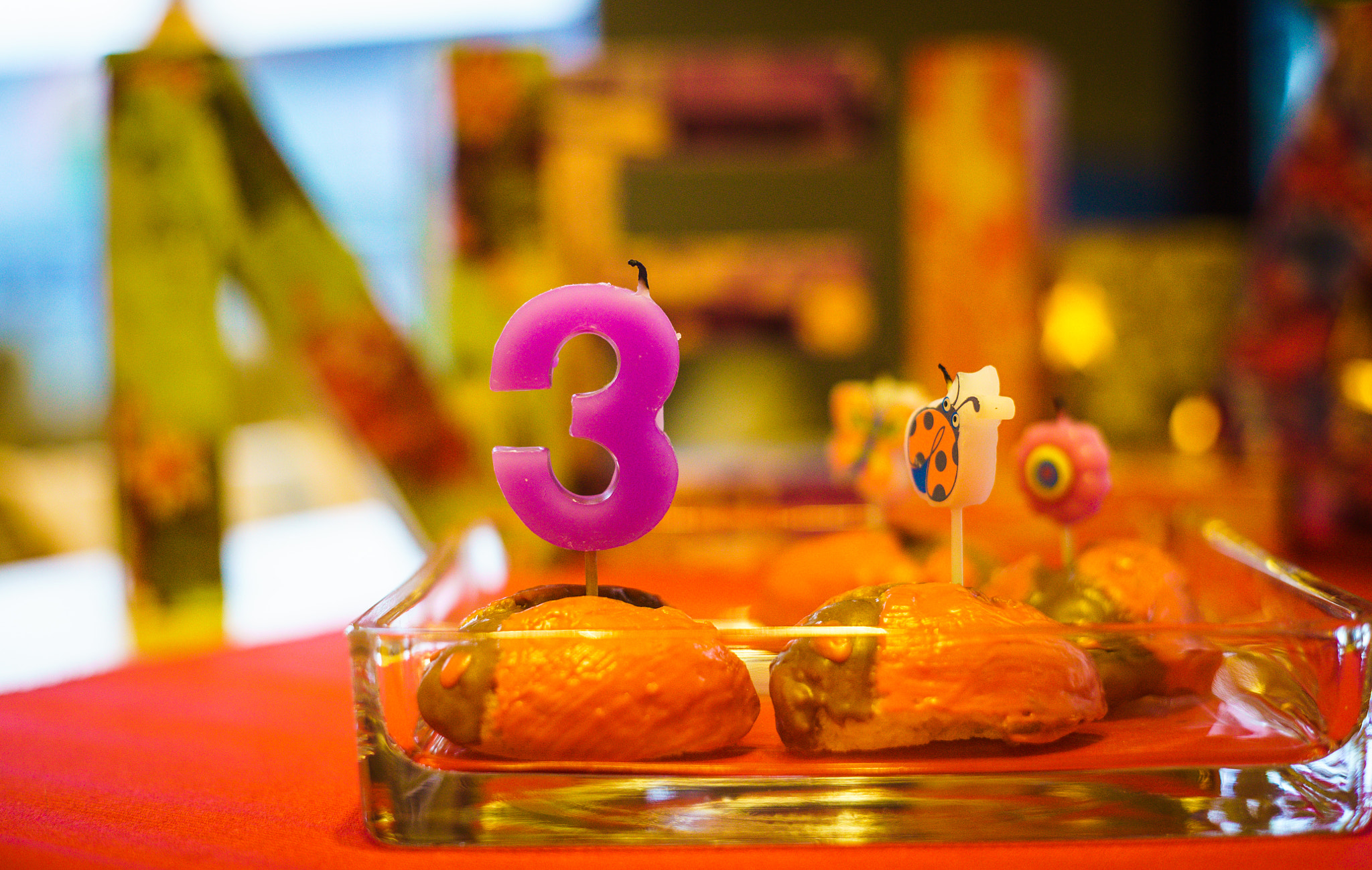 E 50mm F2 sample photo. Birthday photography