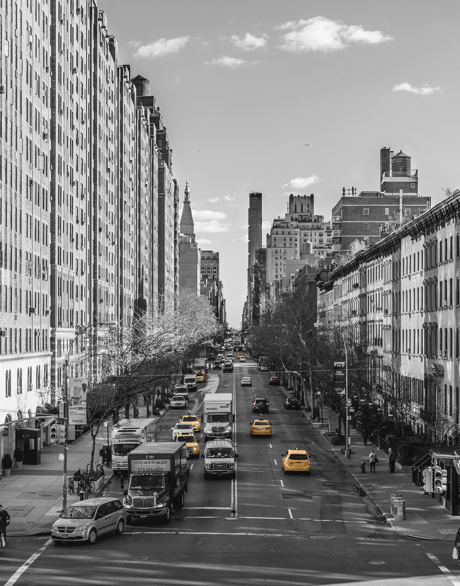 Pentax K-3 + Pentax smc DA 40mm F2.8 Limited sample photo. New york corridor photography