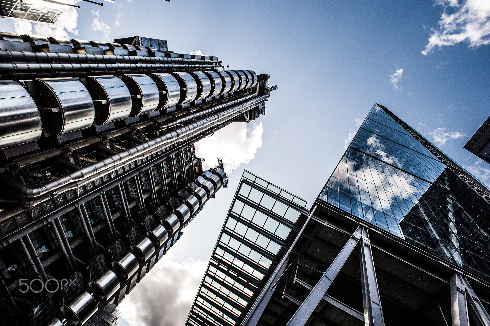 Nikon AF-S Nikkor 17-35mm F2.8D ED-IF sample photo. Londonarchitecture photography