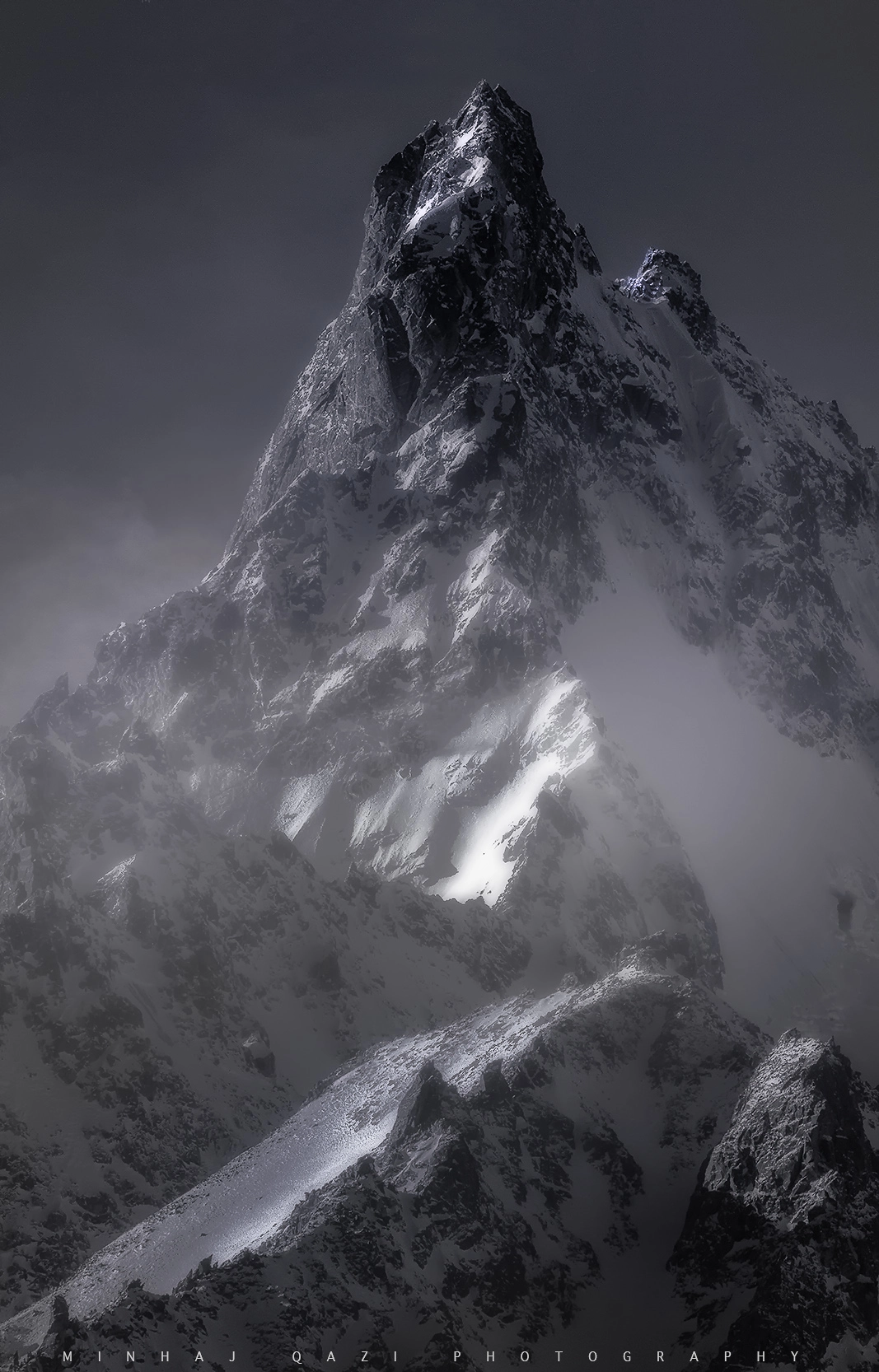 Canon EF 500mm F4L IS II USM sample photo. Gulkin pyramid (5120m) photography