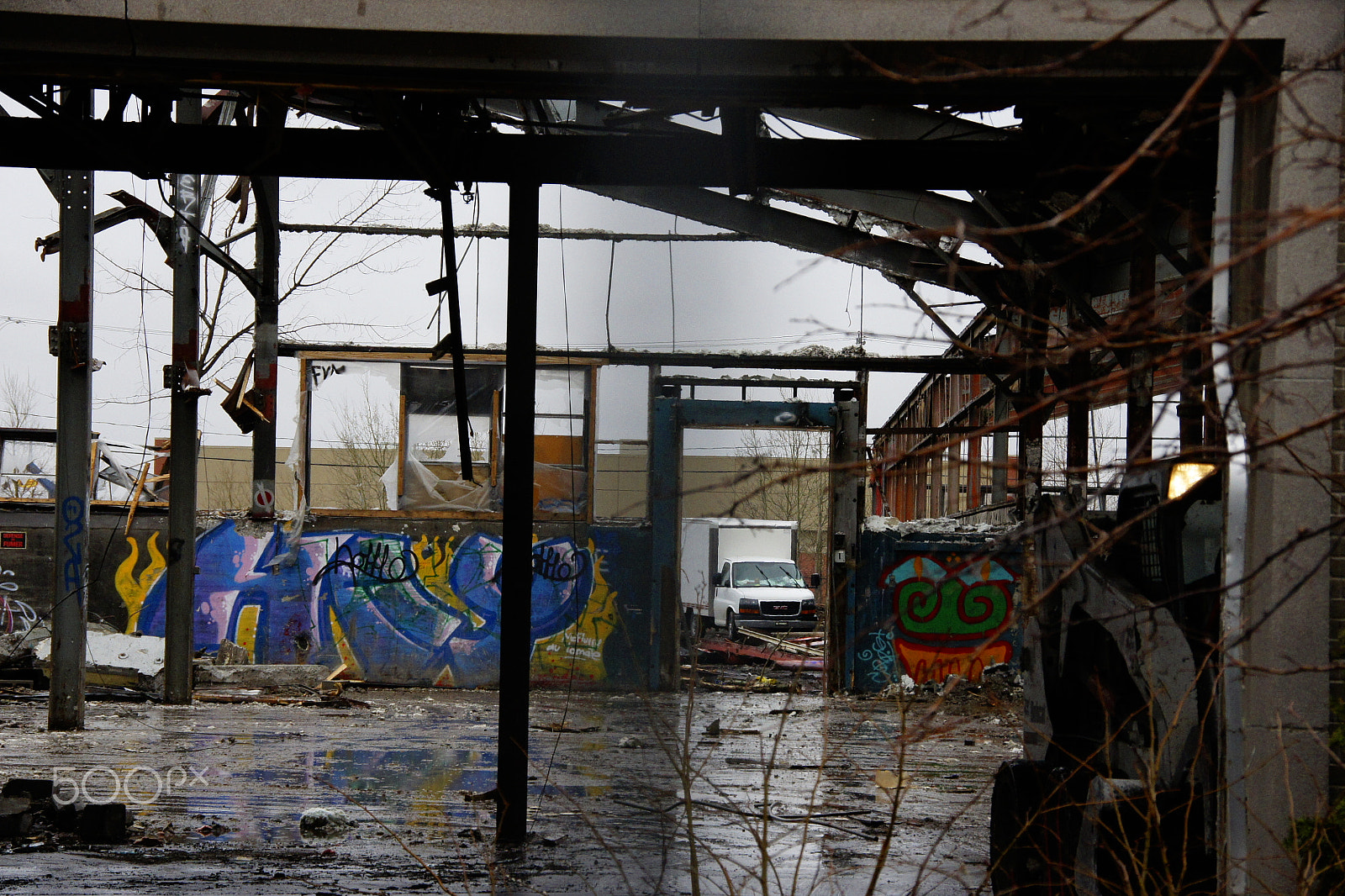 Sony Alpha DSLR-A500 sample photo. Urban renewal photography