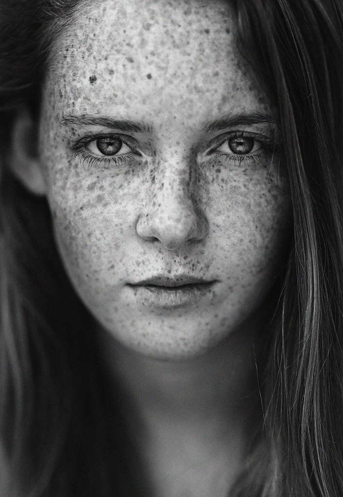 Freckles Forever by Eli Dreyfuss on 500px.com
