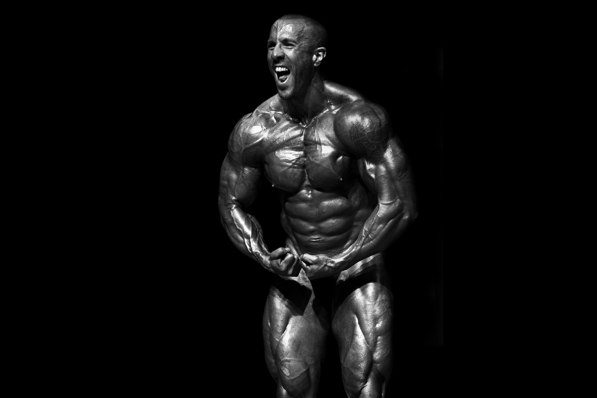 Canon EOS 30D sample photo. Bodybuilding contest photography