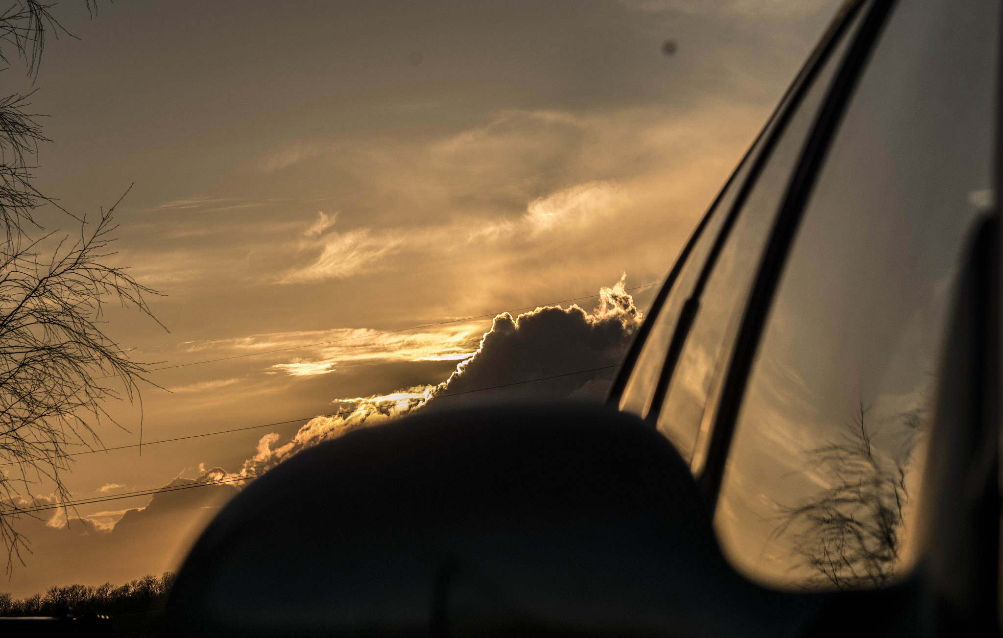 Sony 70-300mm F4.5-5.6 G SSM sample photo. Sunset photography