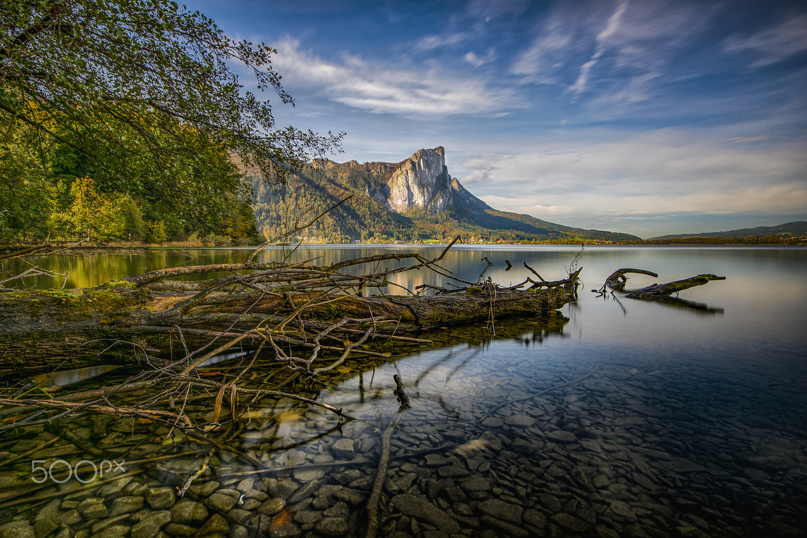 Minolta AF 28-80mm F3.5-5.6 II sample photo. Mondsee photography