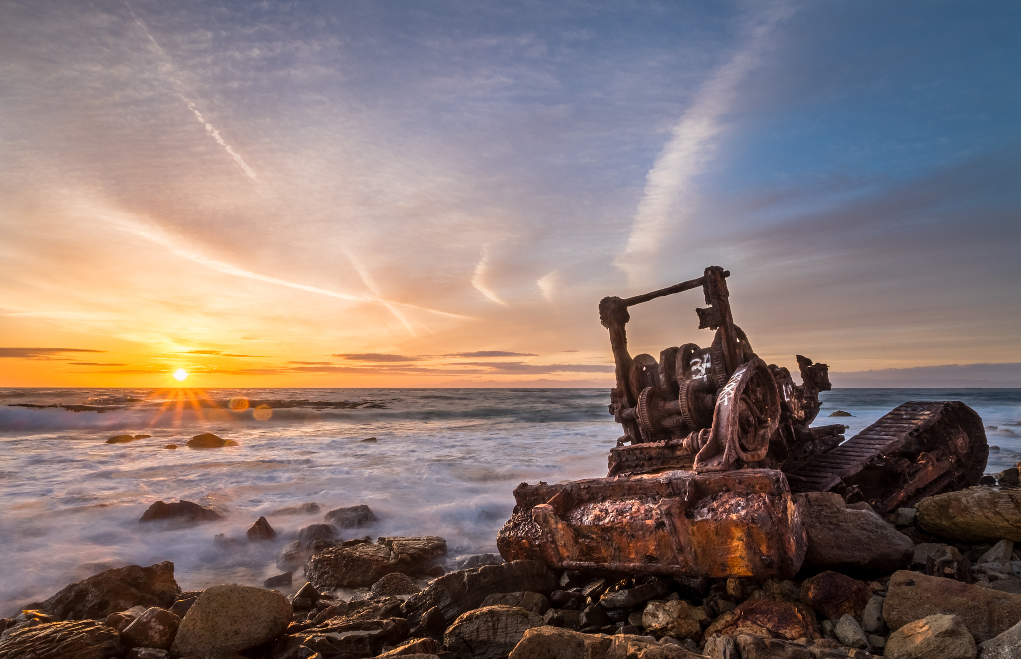 Fujifilm X-E2S + Fujifilm XF 10-24mm F4 R OIS sample photo. Ss dominator shipwreck (tank) photography