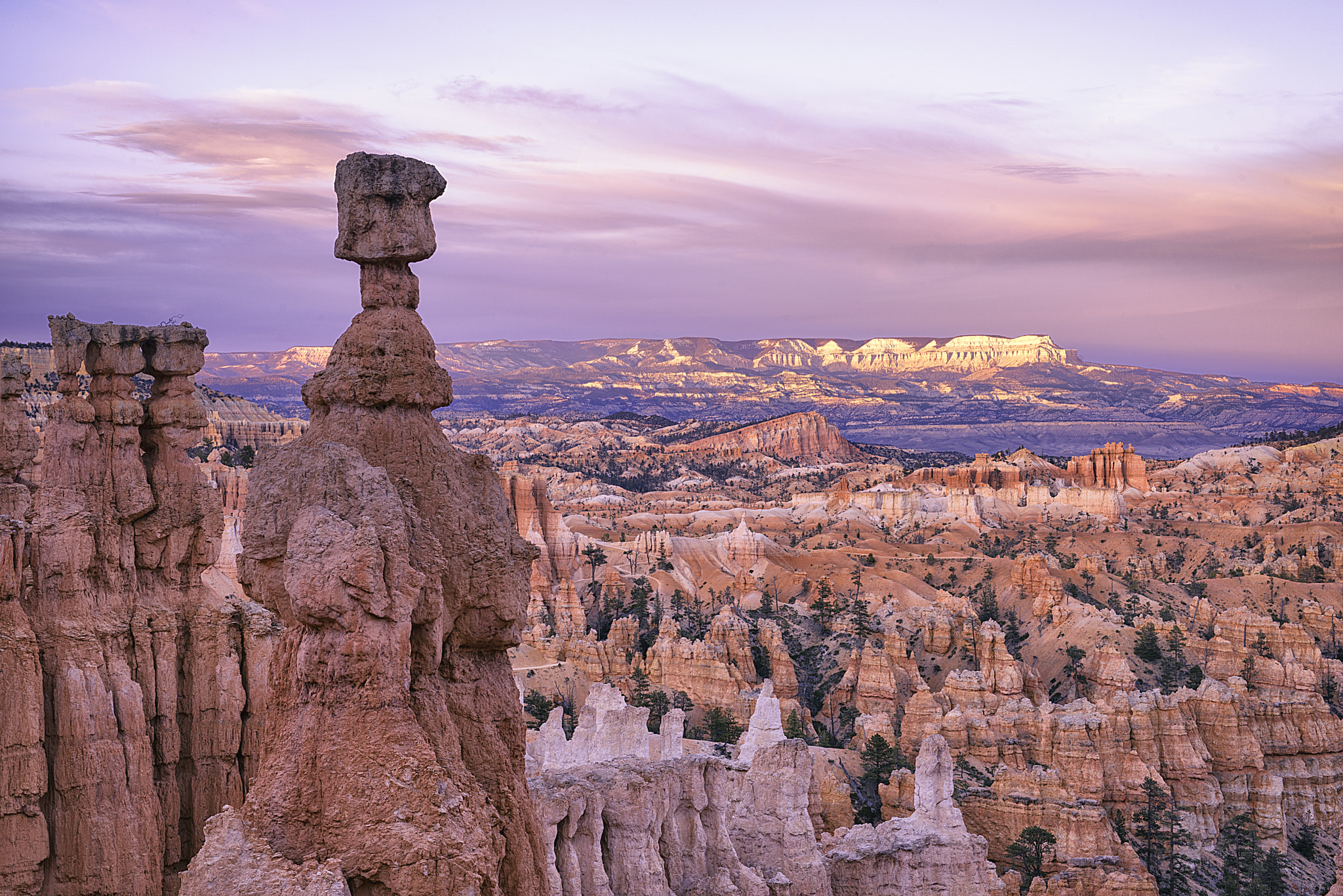 Sony a7R II + Canon EF 24-70mm F4L IS USM sample photo. World of hoodoos photography